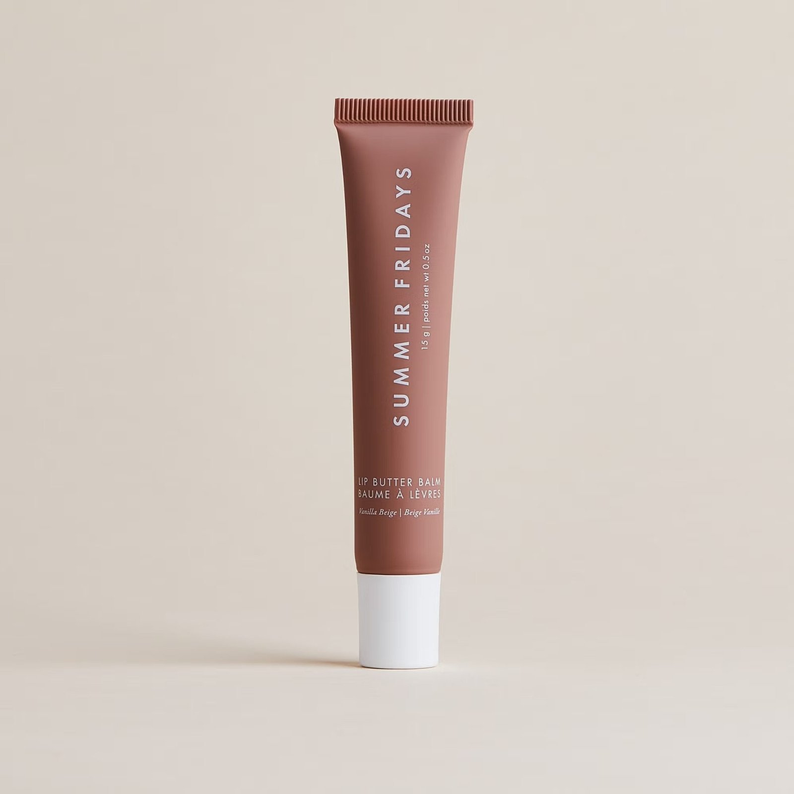 Summer Fridays Lip Butter Balm Treatment for Hydration-Vanilla Beige