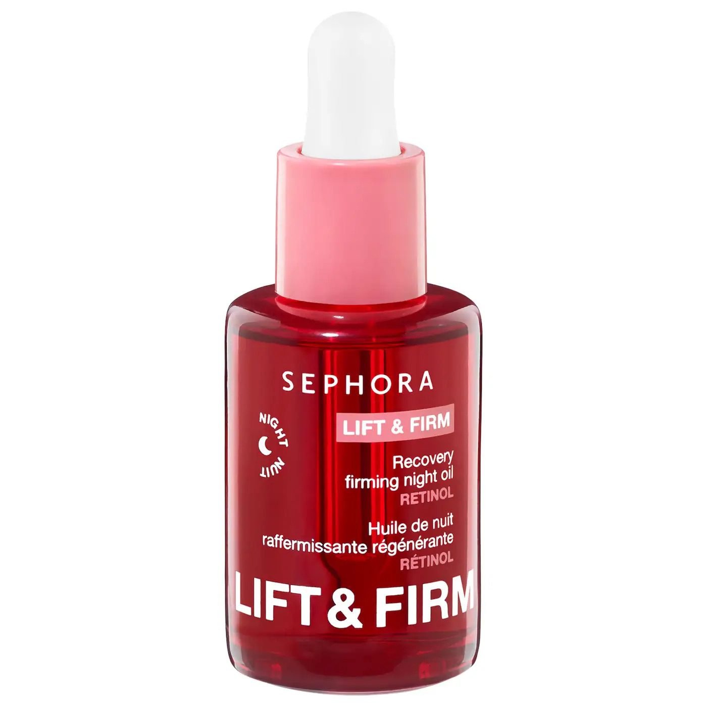 Sephora Collection-Lift & Firm Recovery Firming Night Oil with Retinol