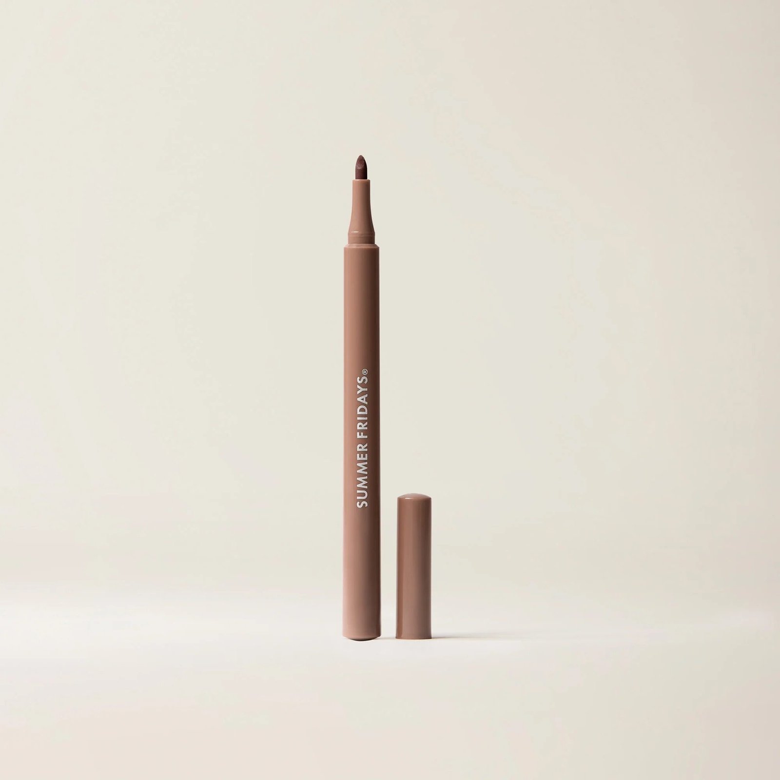 Summer Fridays Flushed Lip Stain-Almond