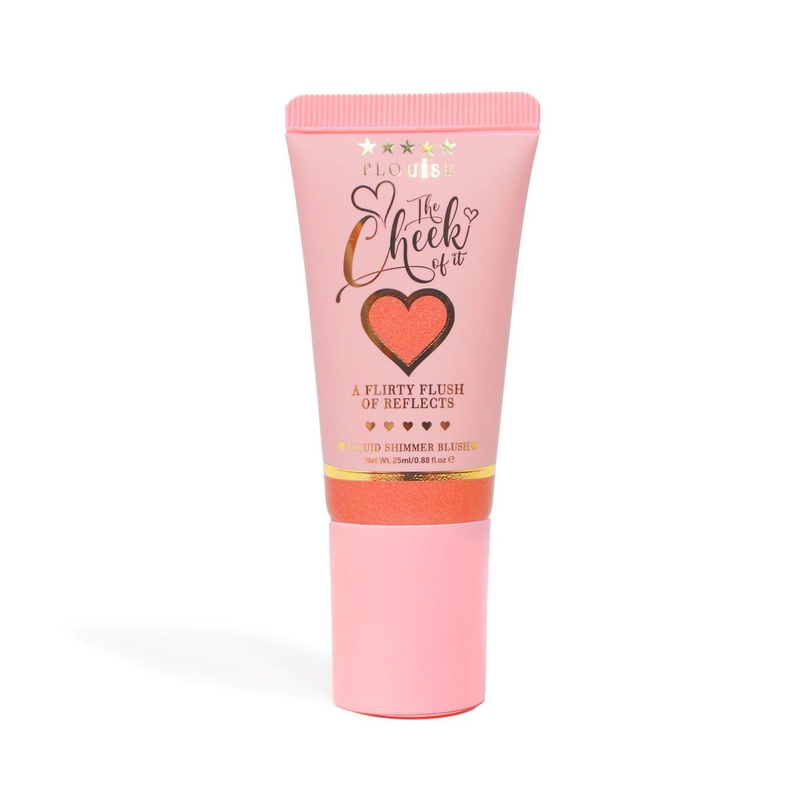 P.Louise Cosmetics The Cheek Of It Liquid Blush-Tango Tingle