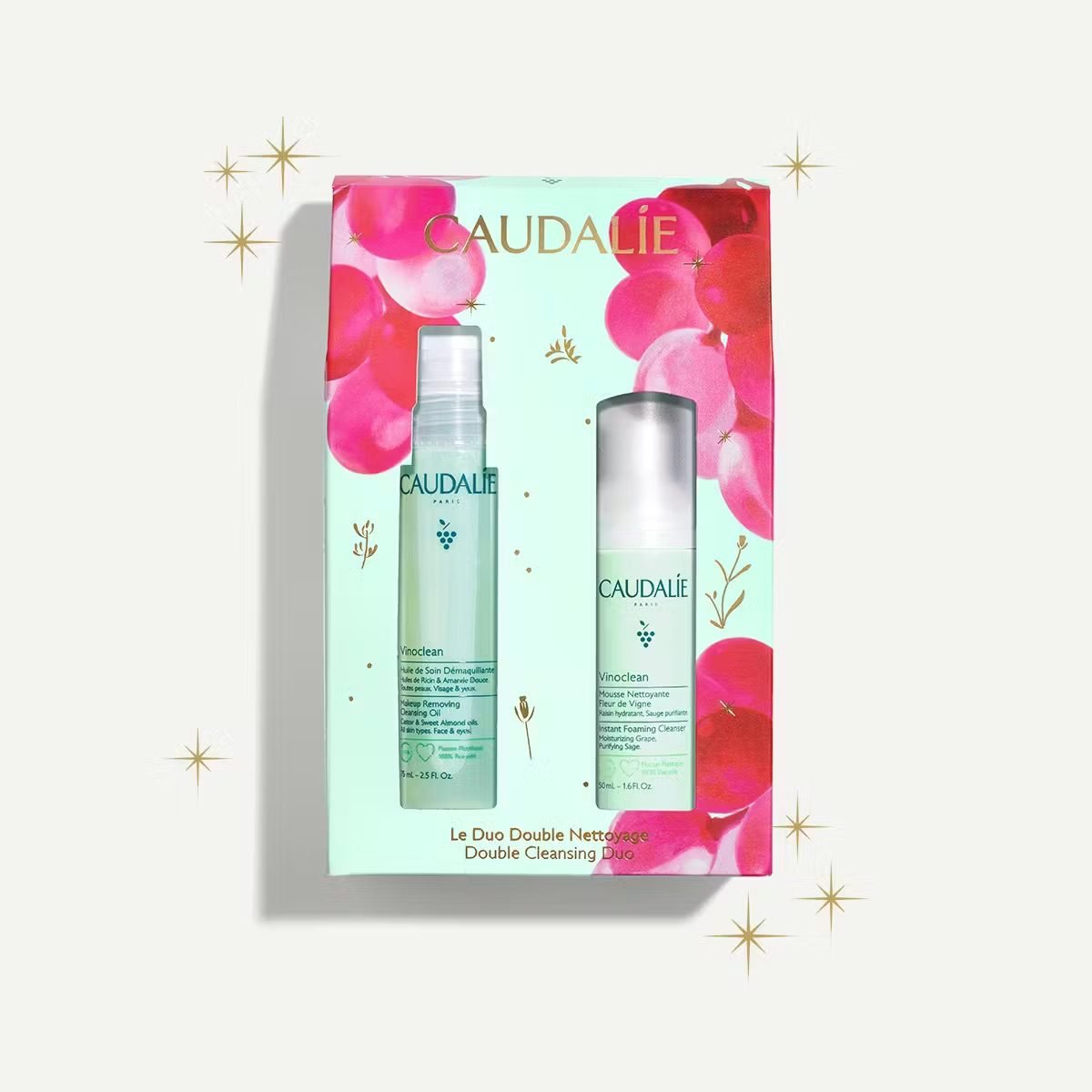 Caudalie Vinoclean Duo Set