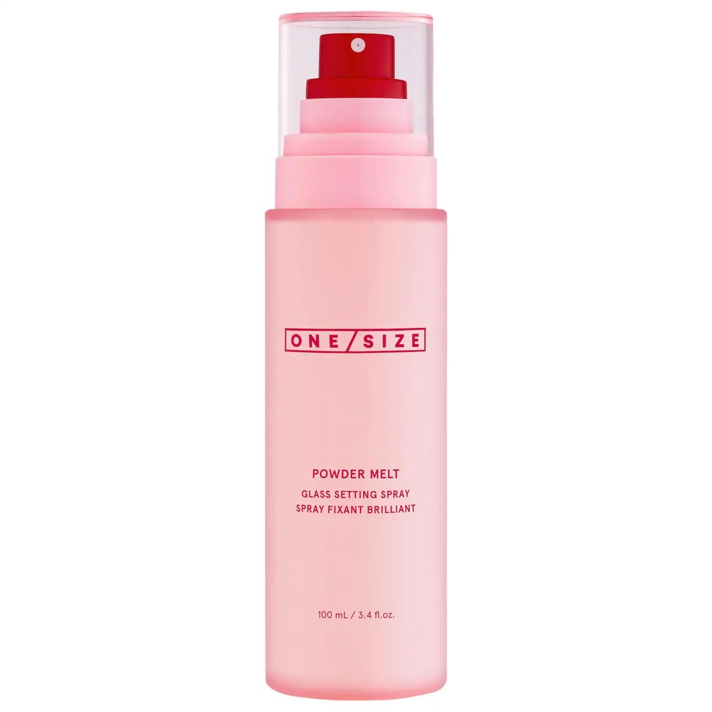 ONE SIZE - Powder Melt Glass Setting Spray 100ml