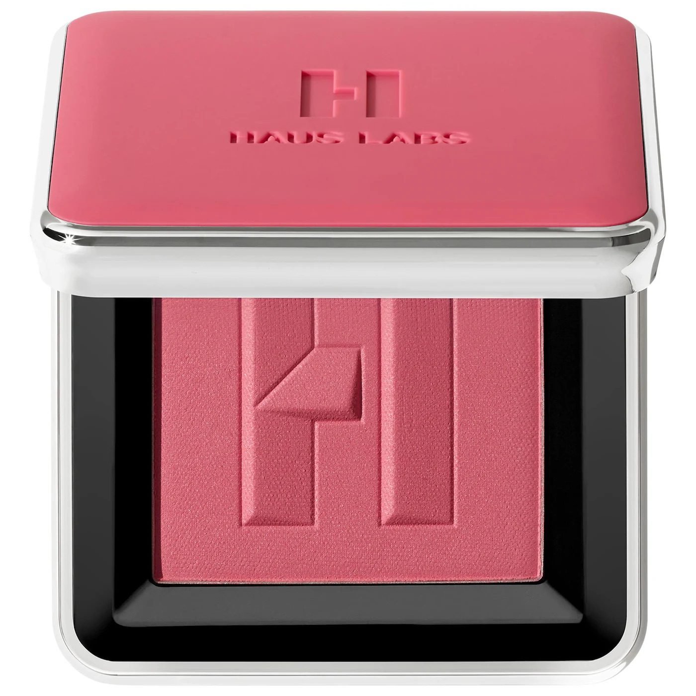 HAUS LABS Color Fuse Blush Powder - Hibiscus Haze