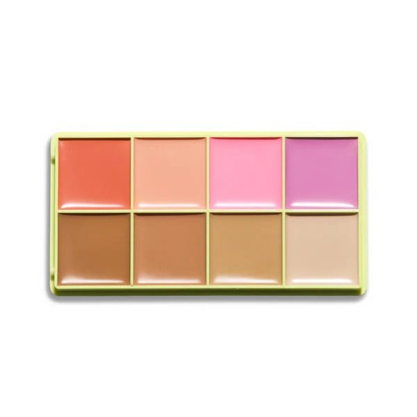 Made By Mitchell Curve Case Cream Makeup Palette - Lighter