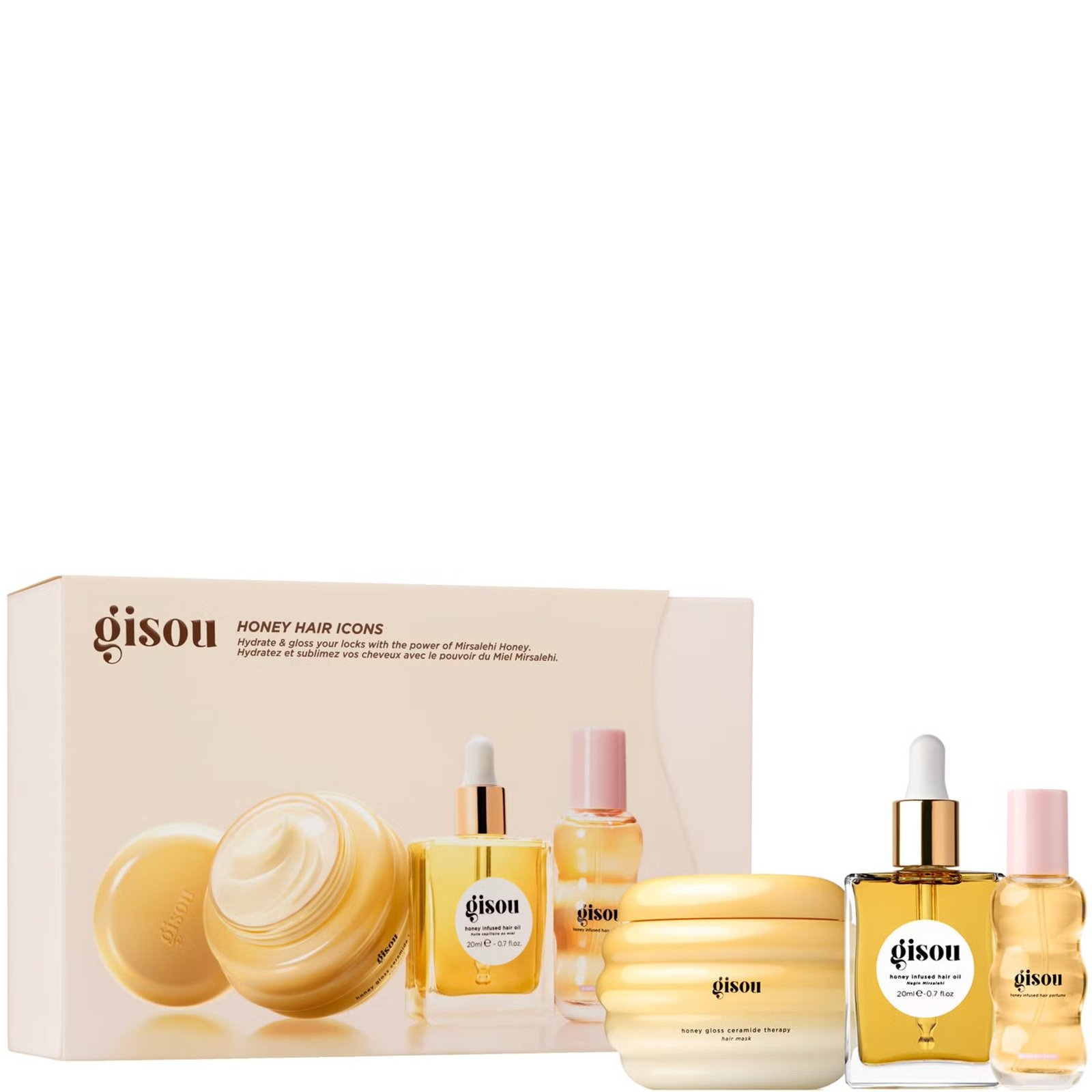 Gisou Honey Hair Icons