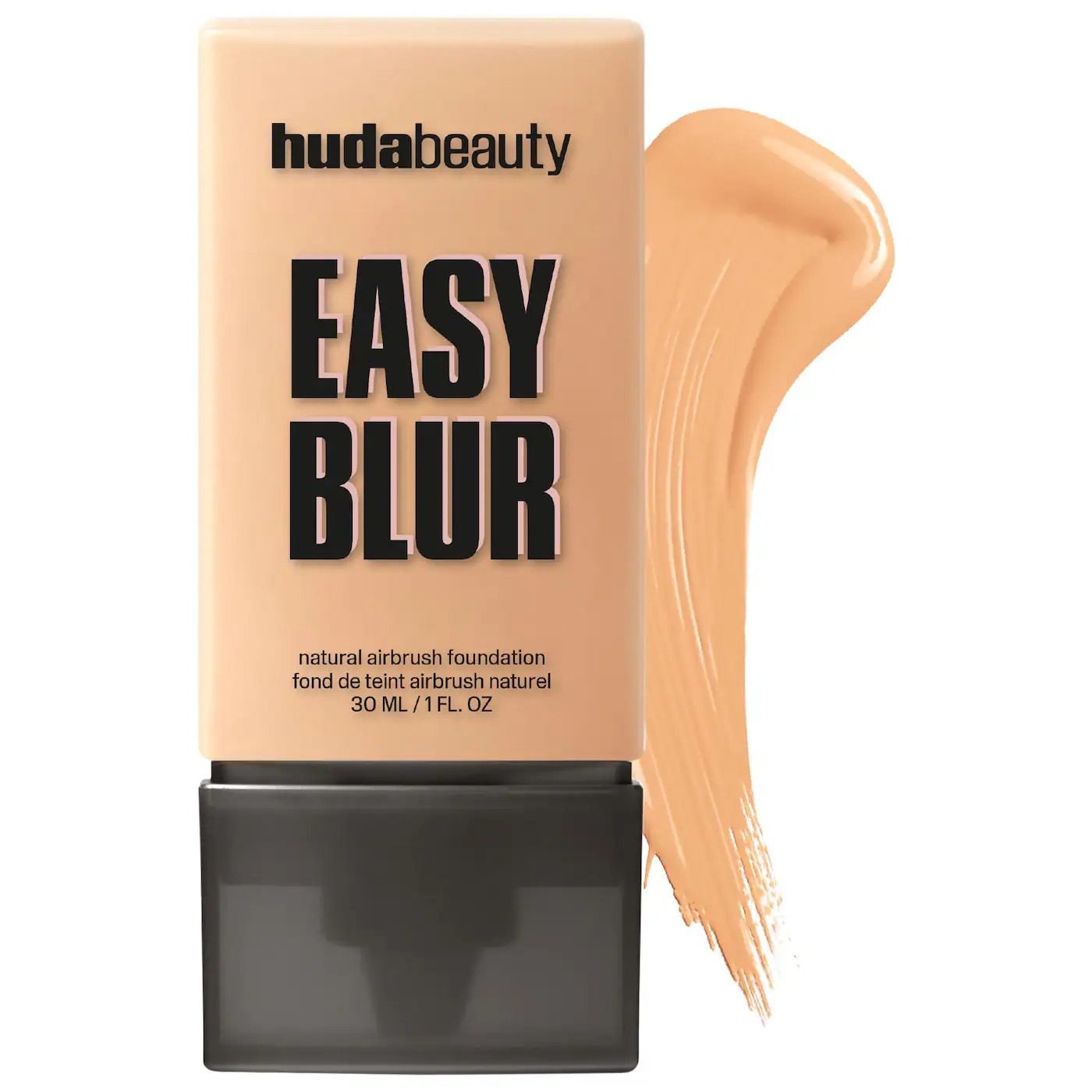 Huda Beauty Easy Blur Natural Airbrush Foundation-Cheesecake 250G