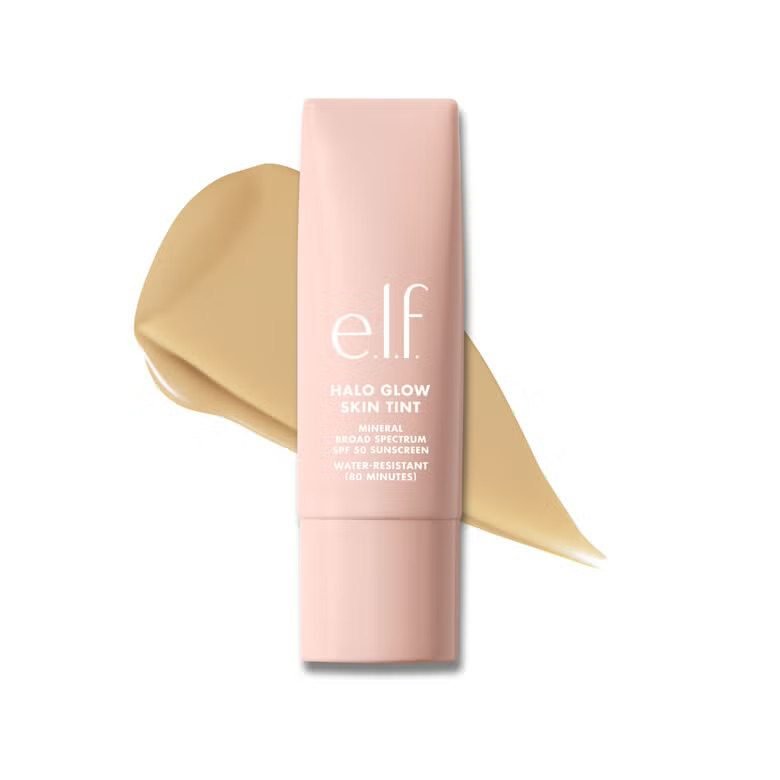 Elf Halo Glow Skin Tint SPF 50 - 5 Light Warm