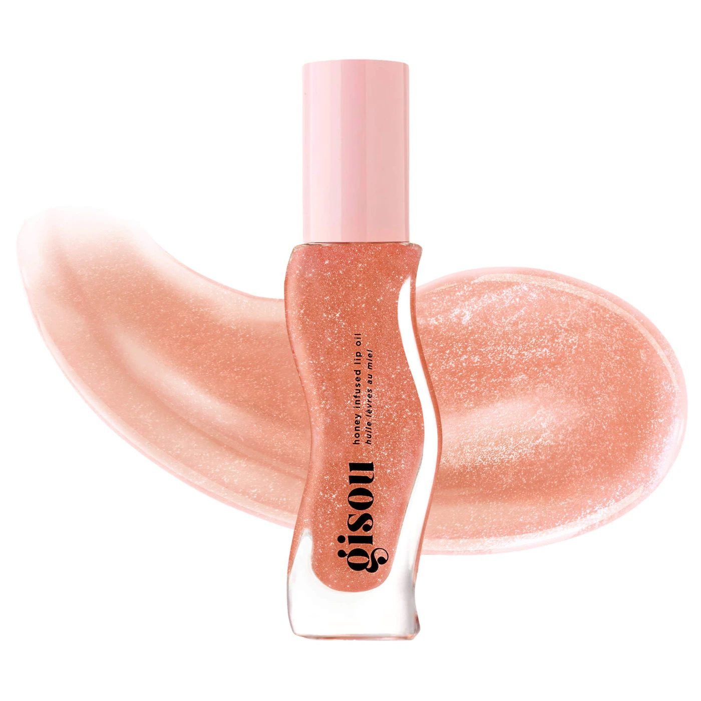 Gisou Honey Infused Lip Oil - Glazed Plum