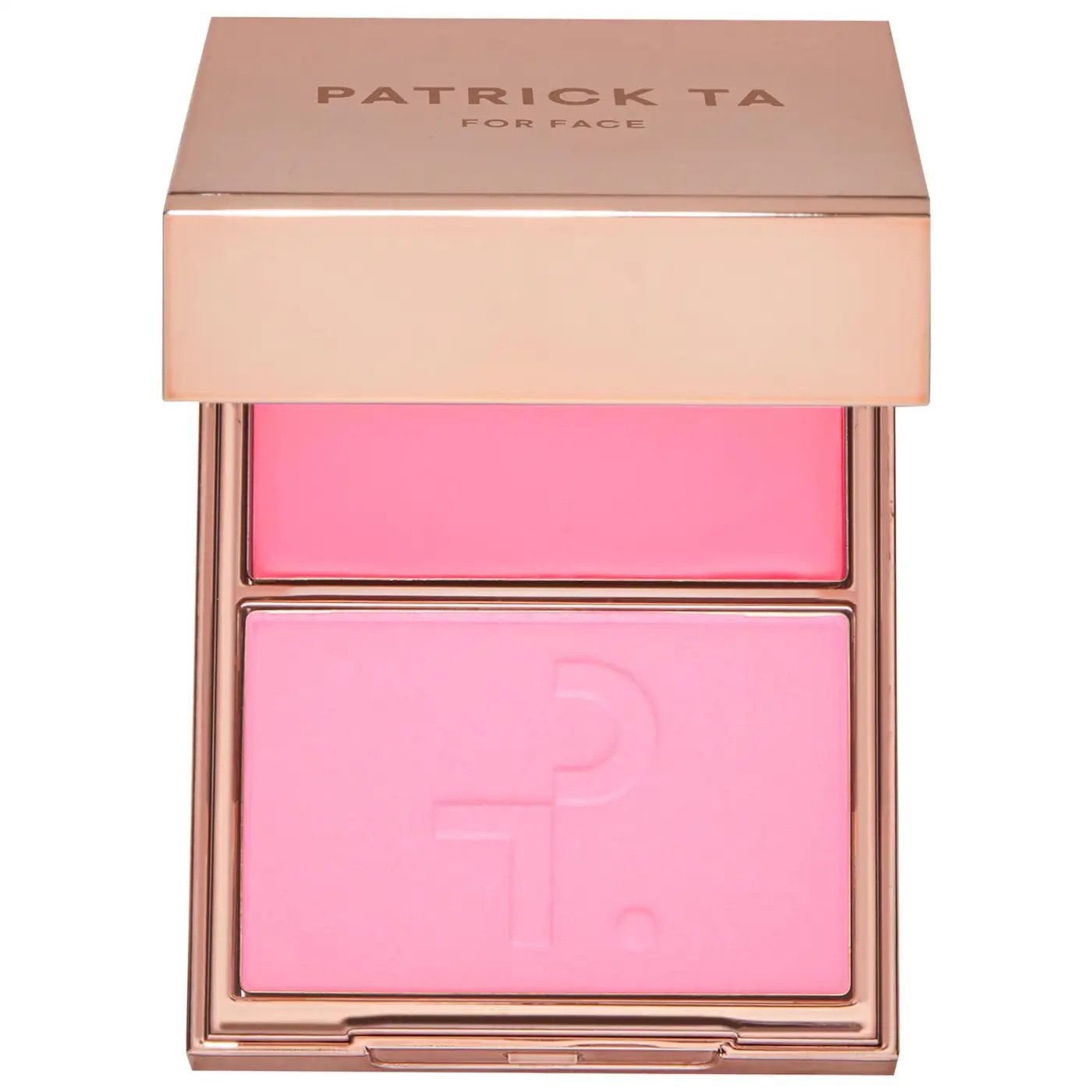 PATRICK TA Major Headlines Double-Take Crème & Powder Blush Duo-Just Enough