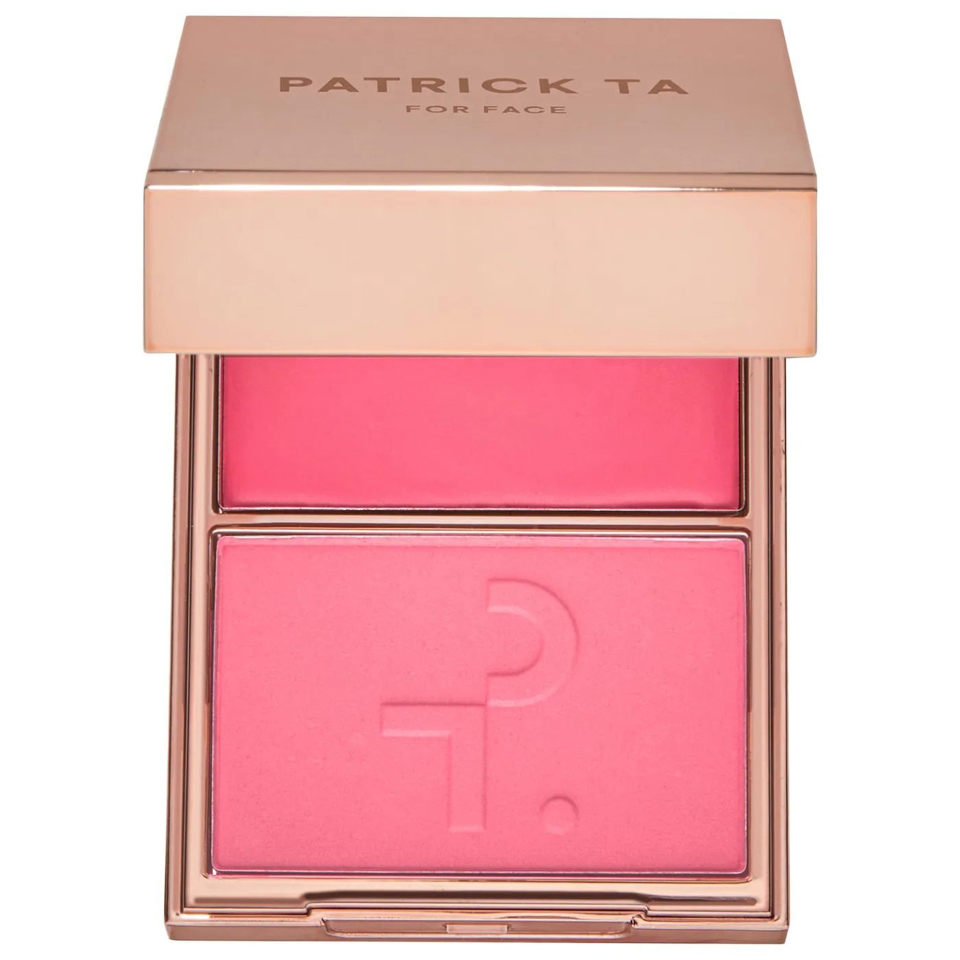 PATRICK TA Major Headlines Double-Take Crème & Powder Blush Duo-She's That Girl