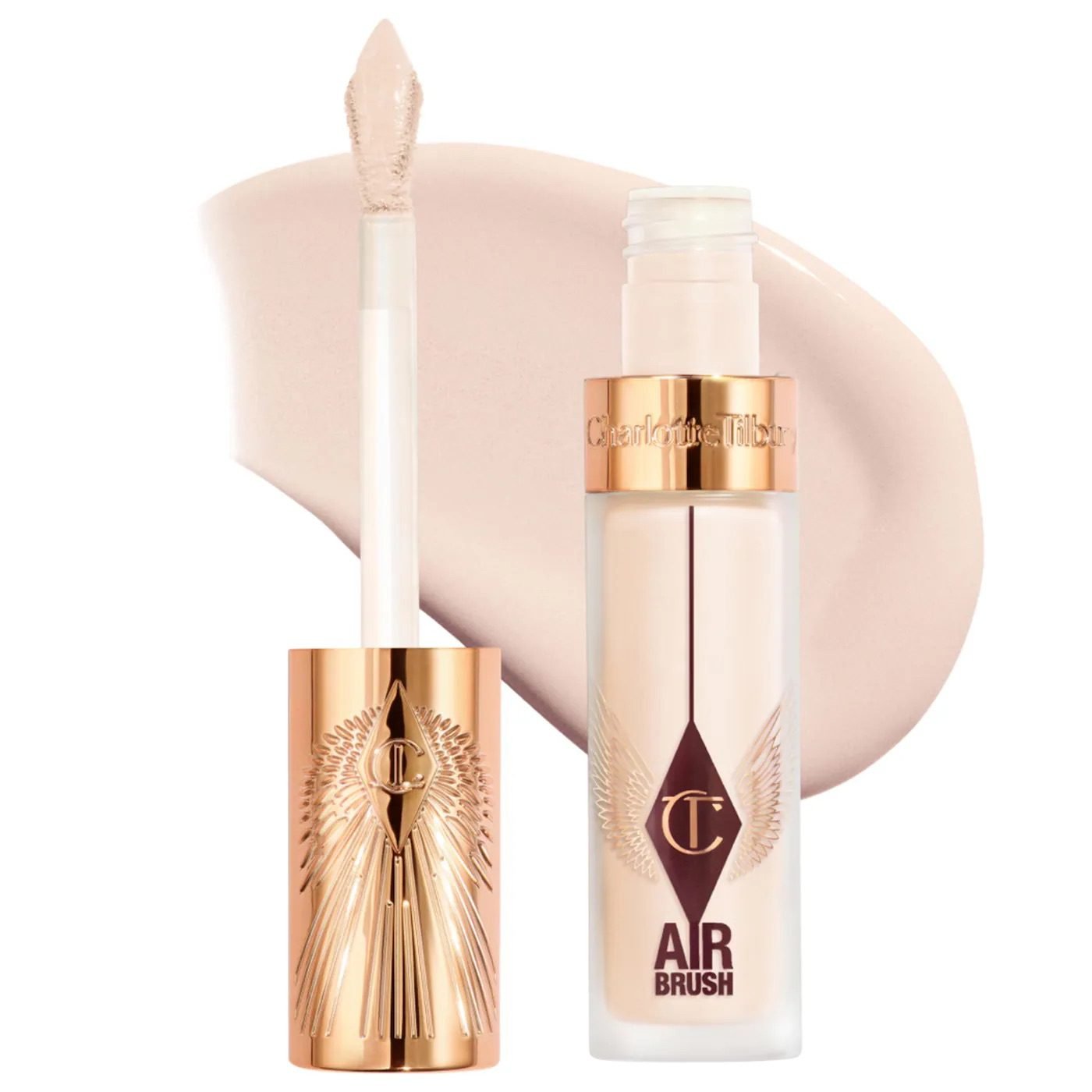 Charlotte Tilbury Airbrush Flawless Crease-Proof Blur Concealer-2 Fair