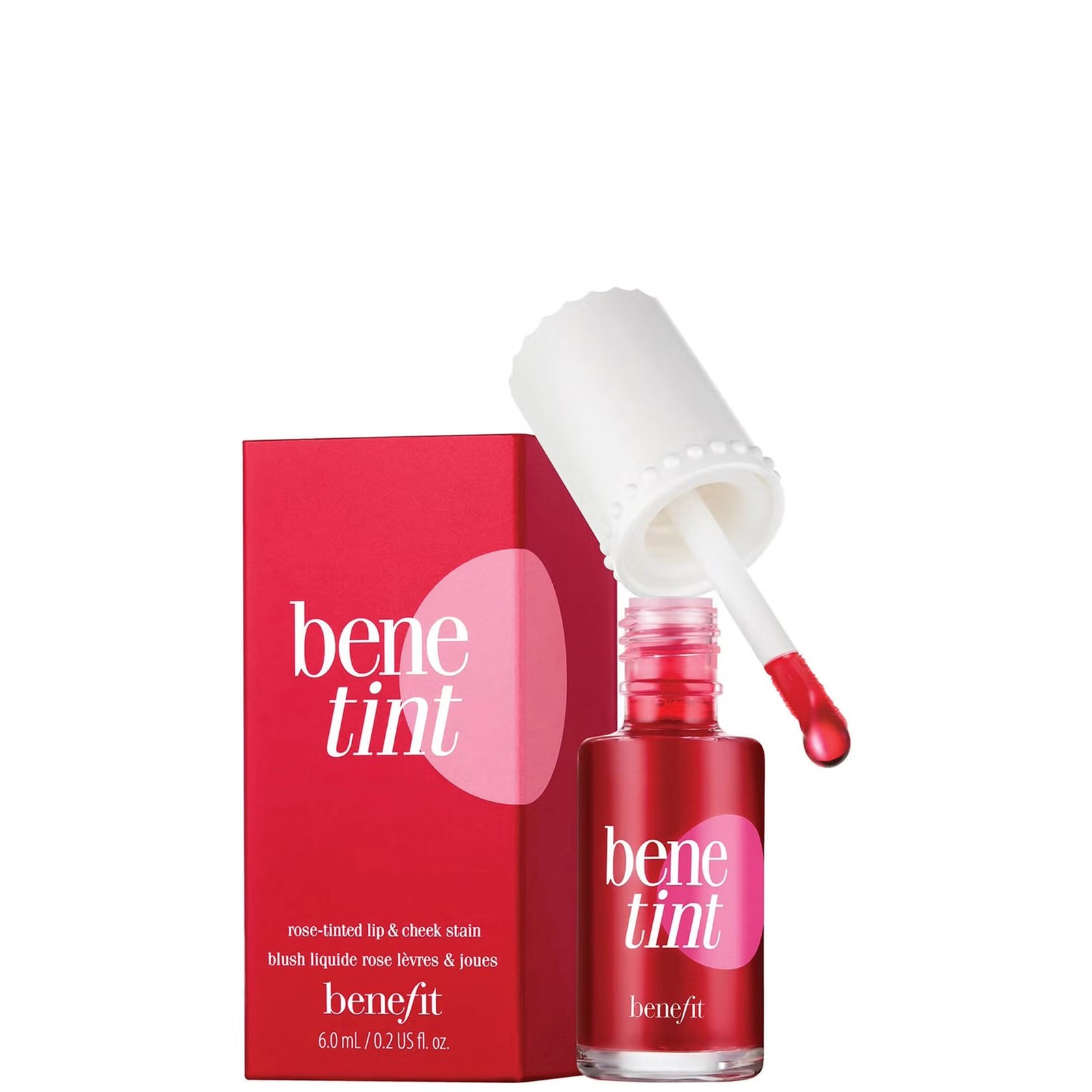 Benefit Cosmetics Benetint Rose Tinted Lip & Cheek Stain