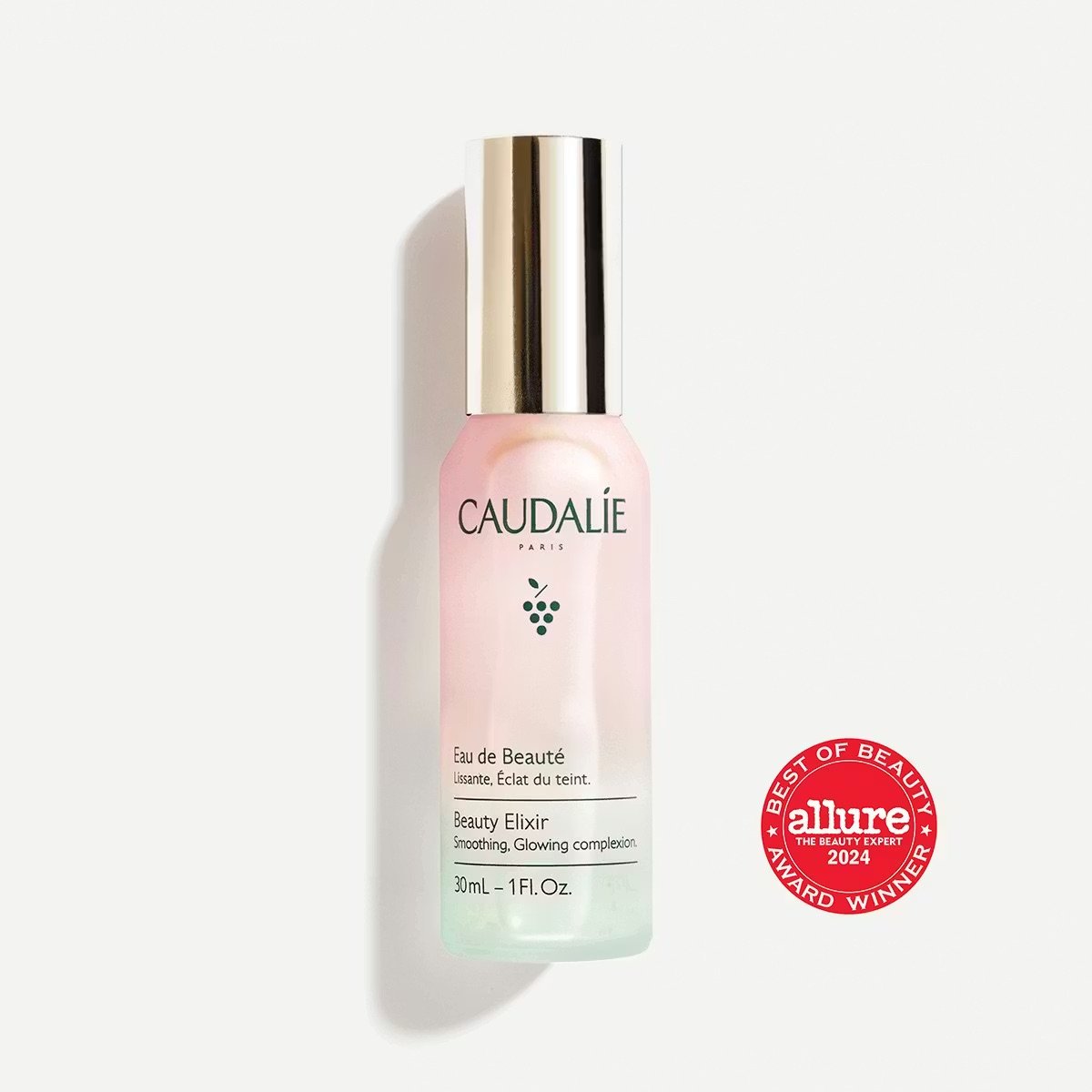 Caudalie Beauty Elixir Prep, Set, Glow Face Mist 30ml
