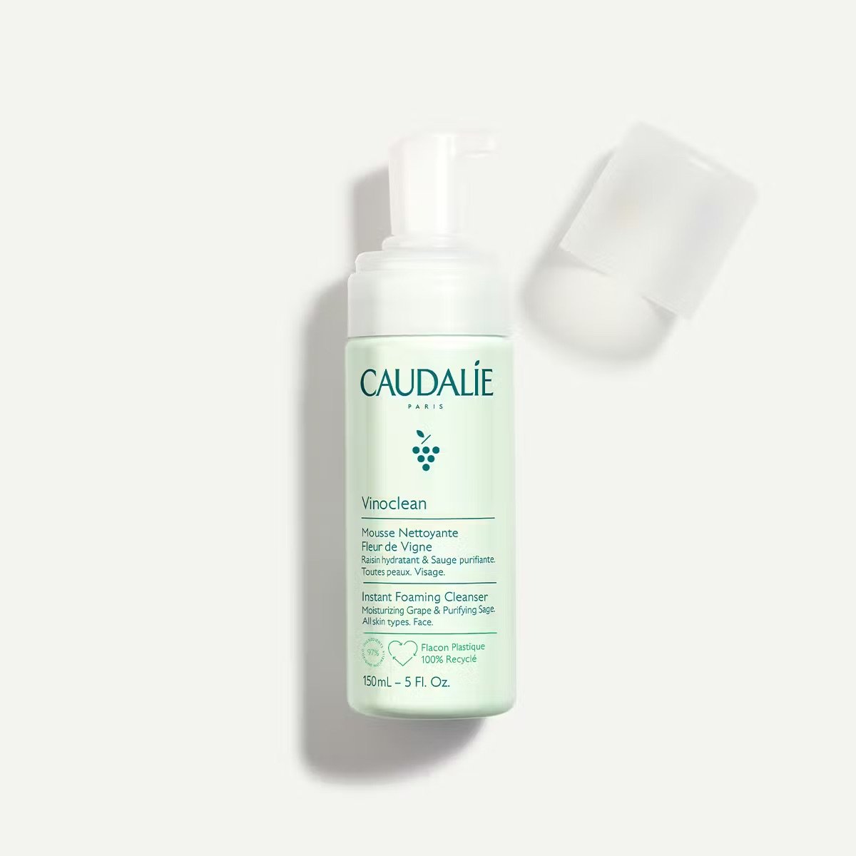 Caudalie Vinoclean Foam Cleanser 150ml