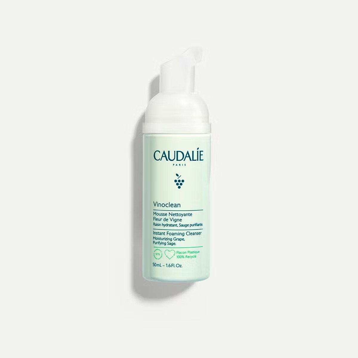 Caudalie Vinoclean Foam Cleanser 50ml
