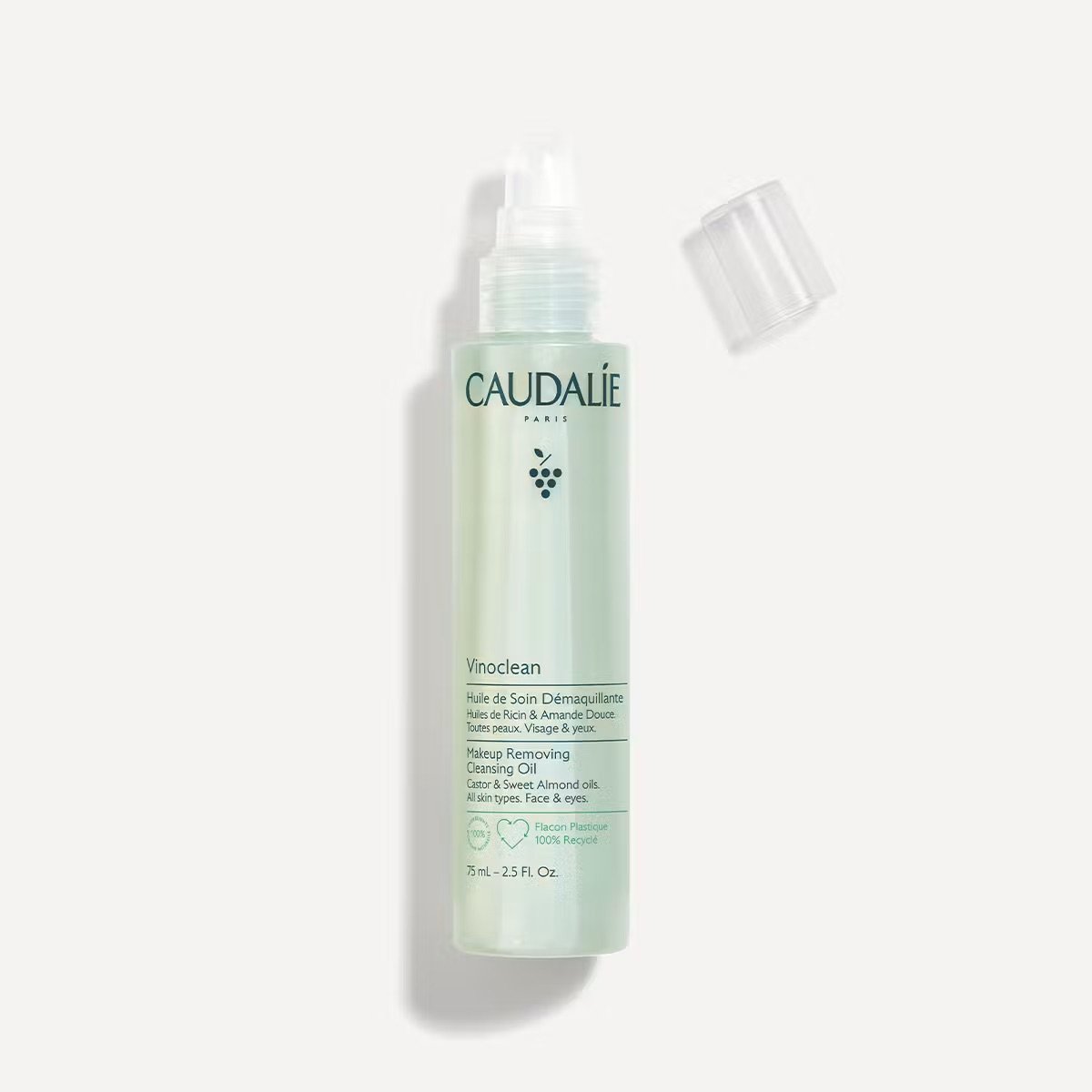 Caudalie Vinoclean Make-up Removing Cleansing Oil 75ml