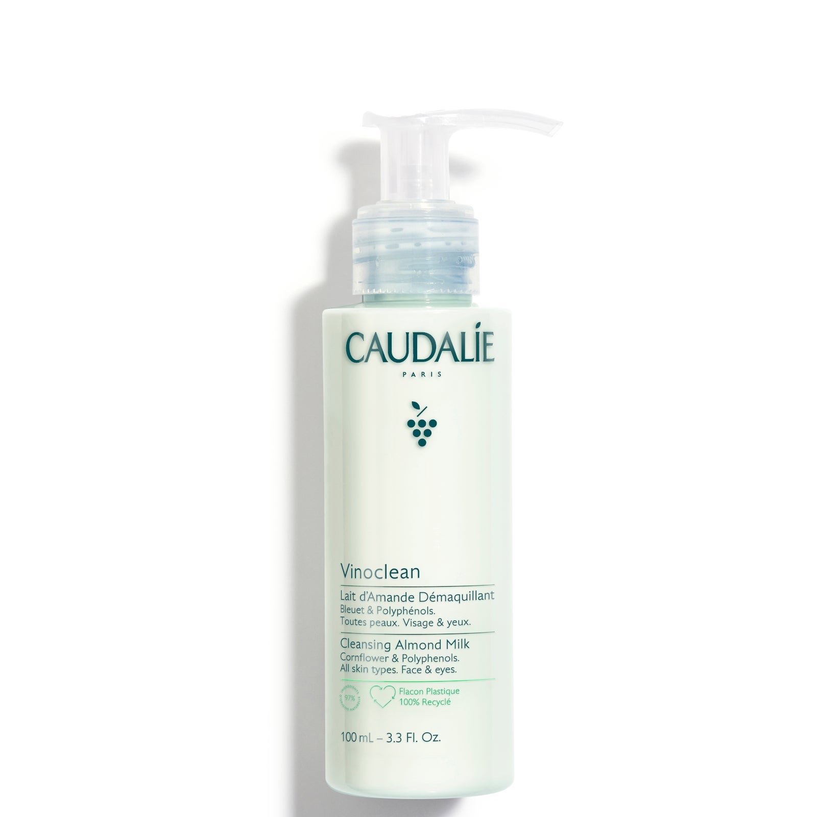 Caudalie Vinoclean Gentle Cleansing Almond Milk 100ml
