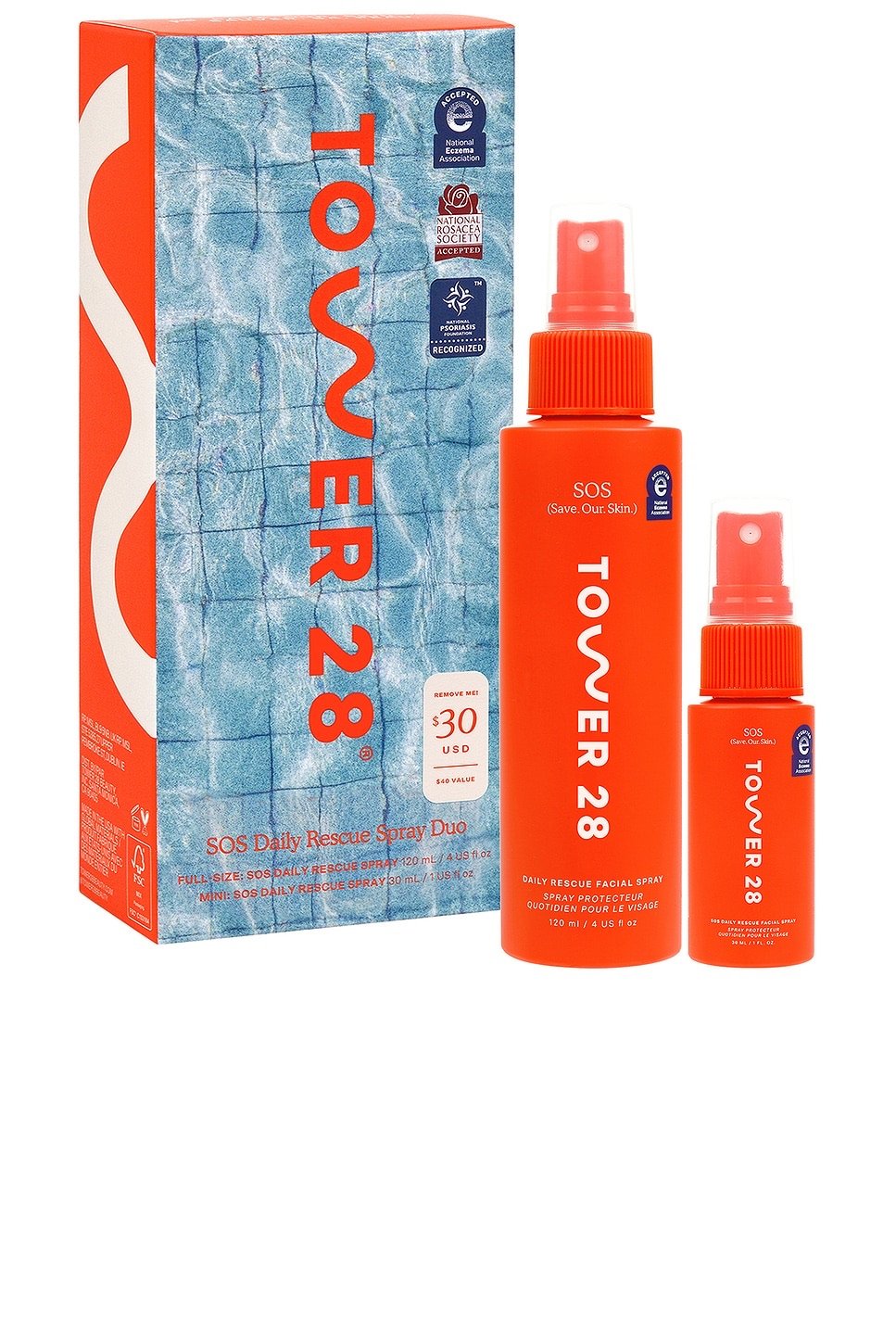 Tower 28 Beauty SOS Spring Kit