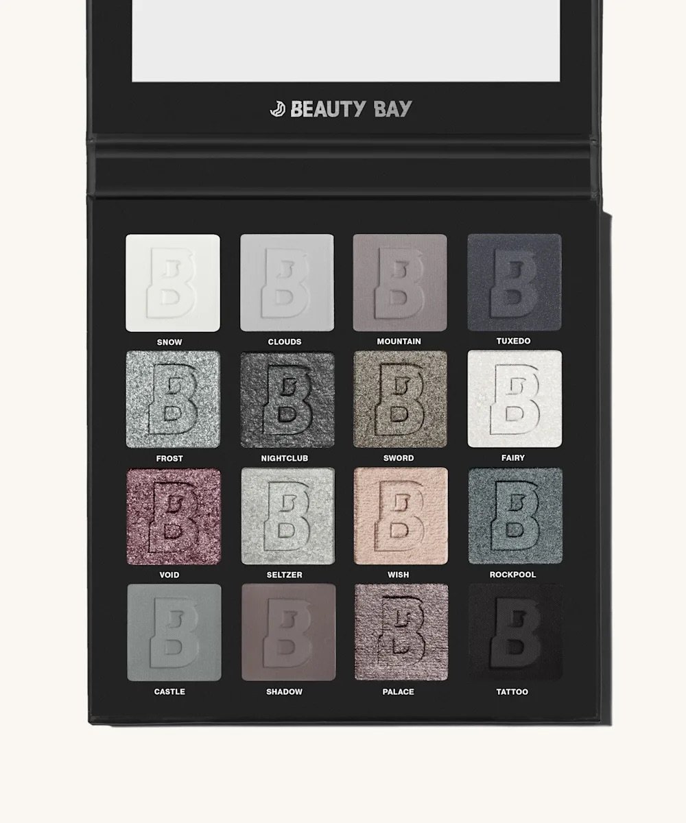 Beauty Bay Smoky 16 Colour Palette