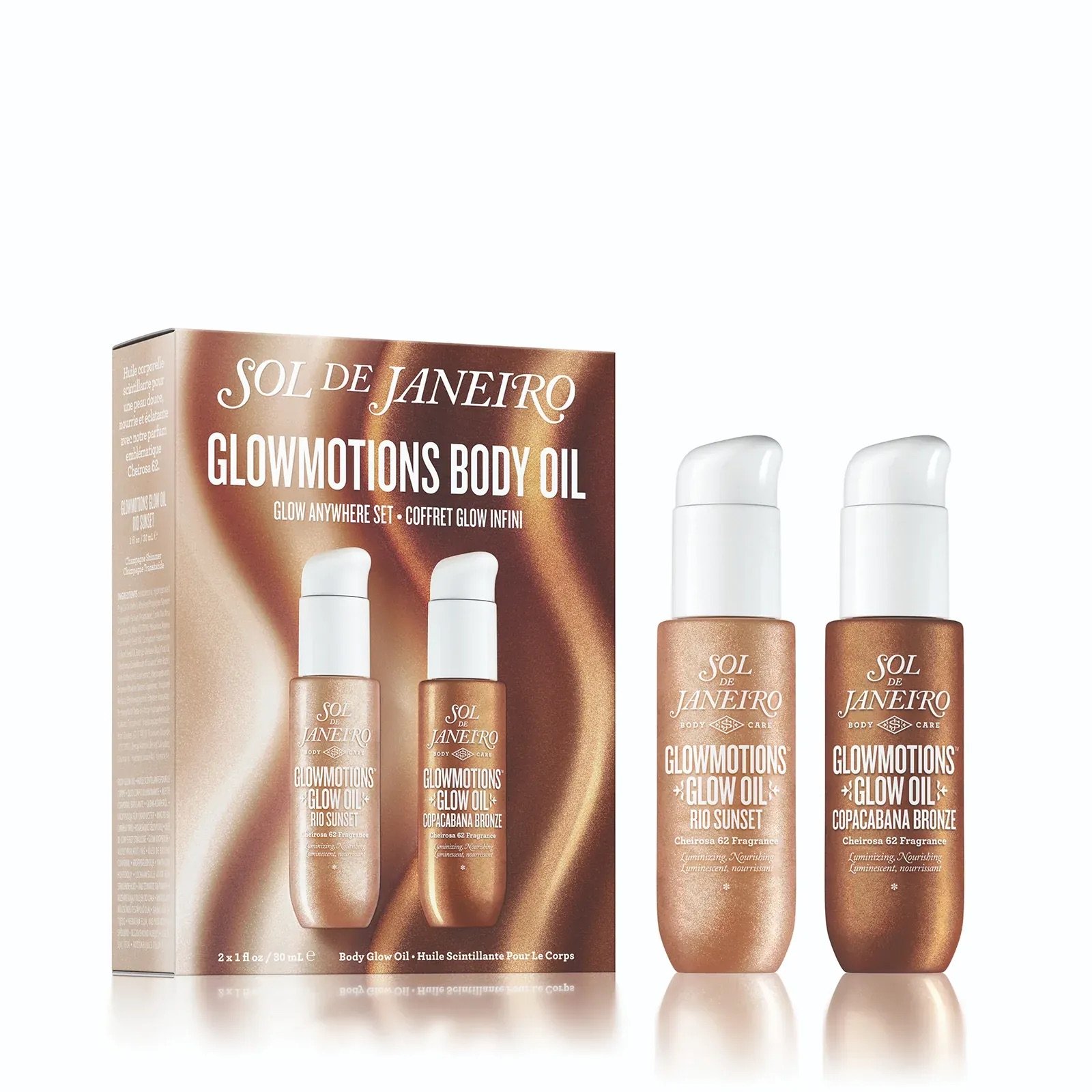 Sol de Janeiro Glowmotions Body Oil Glow Anywhere Set