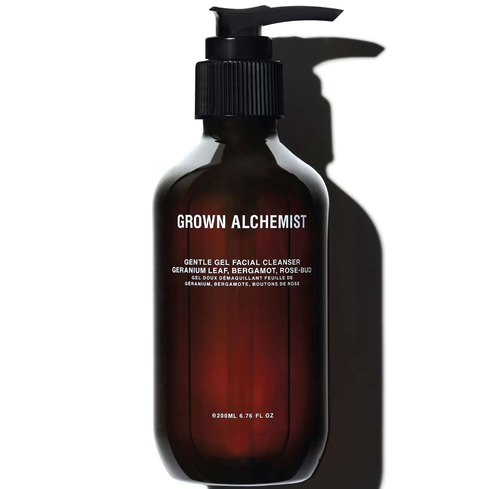 Grown Alchemist Gentle Gel Facial Cleanser Chamomile, Bergamot + Willowbark