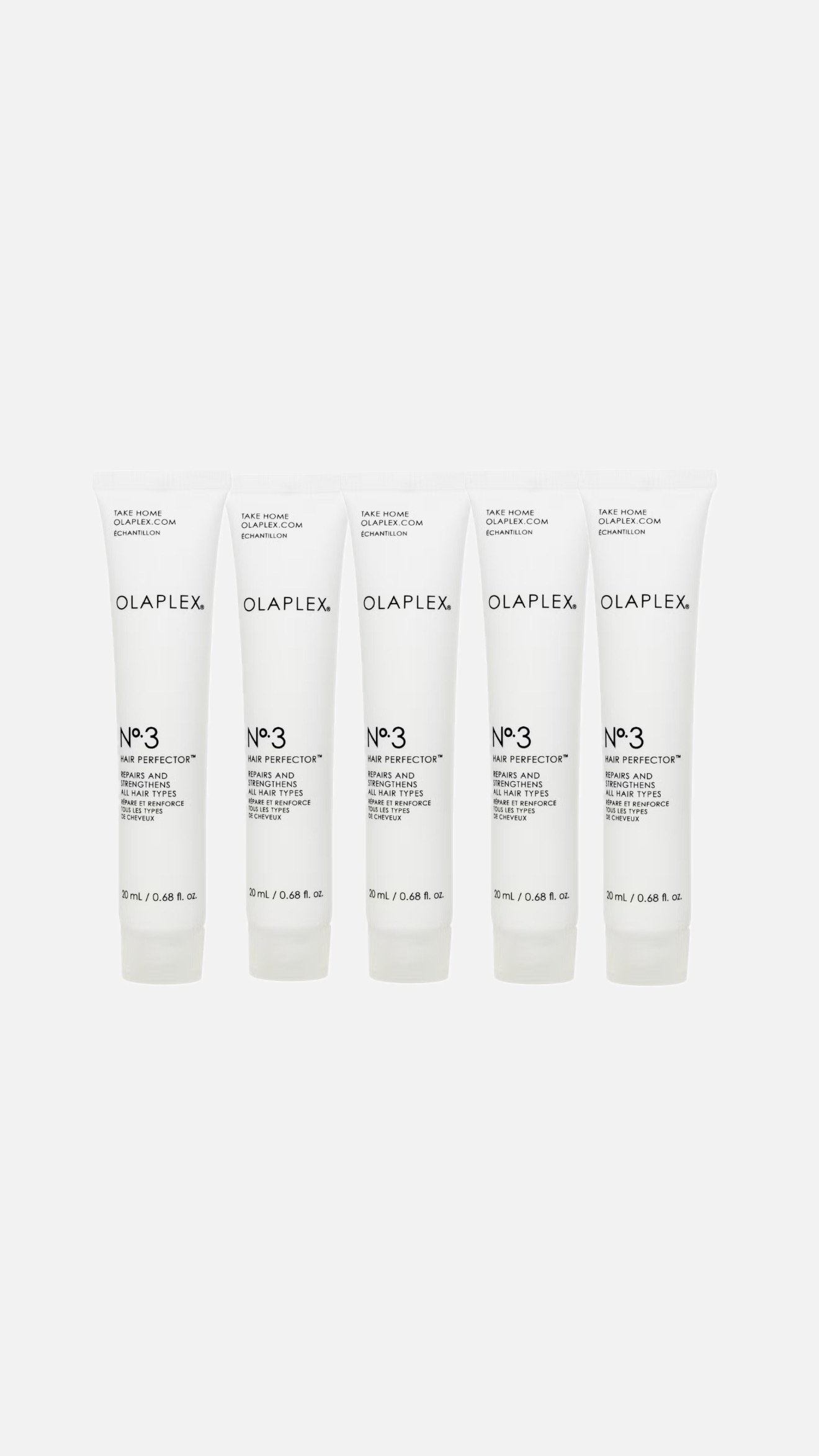 Olaplex No.3 Hair Perfector Deluxe Sample 20ml (5Pcs)