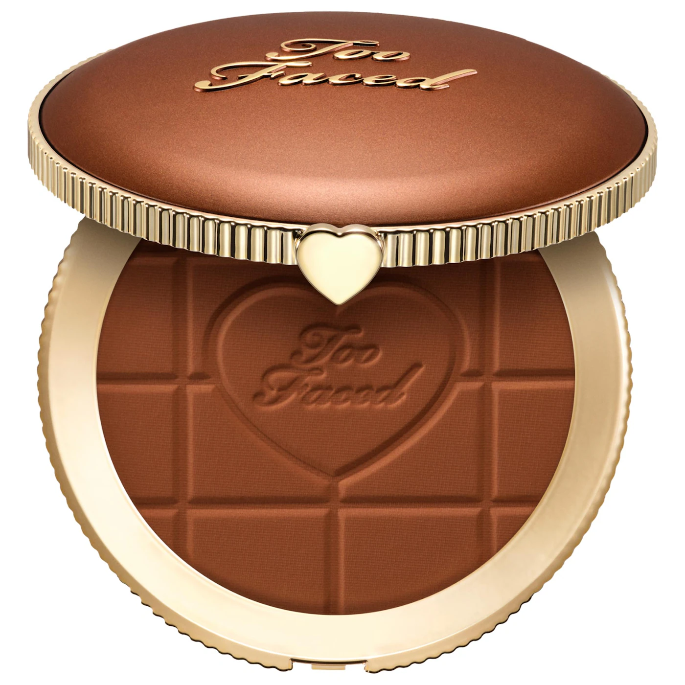 Too Faced Matte Blurring Bronzer-Chocolate Soleil