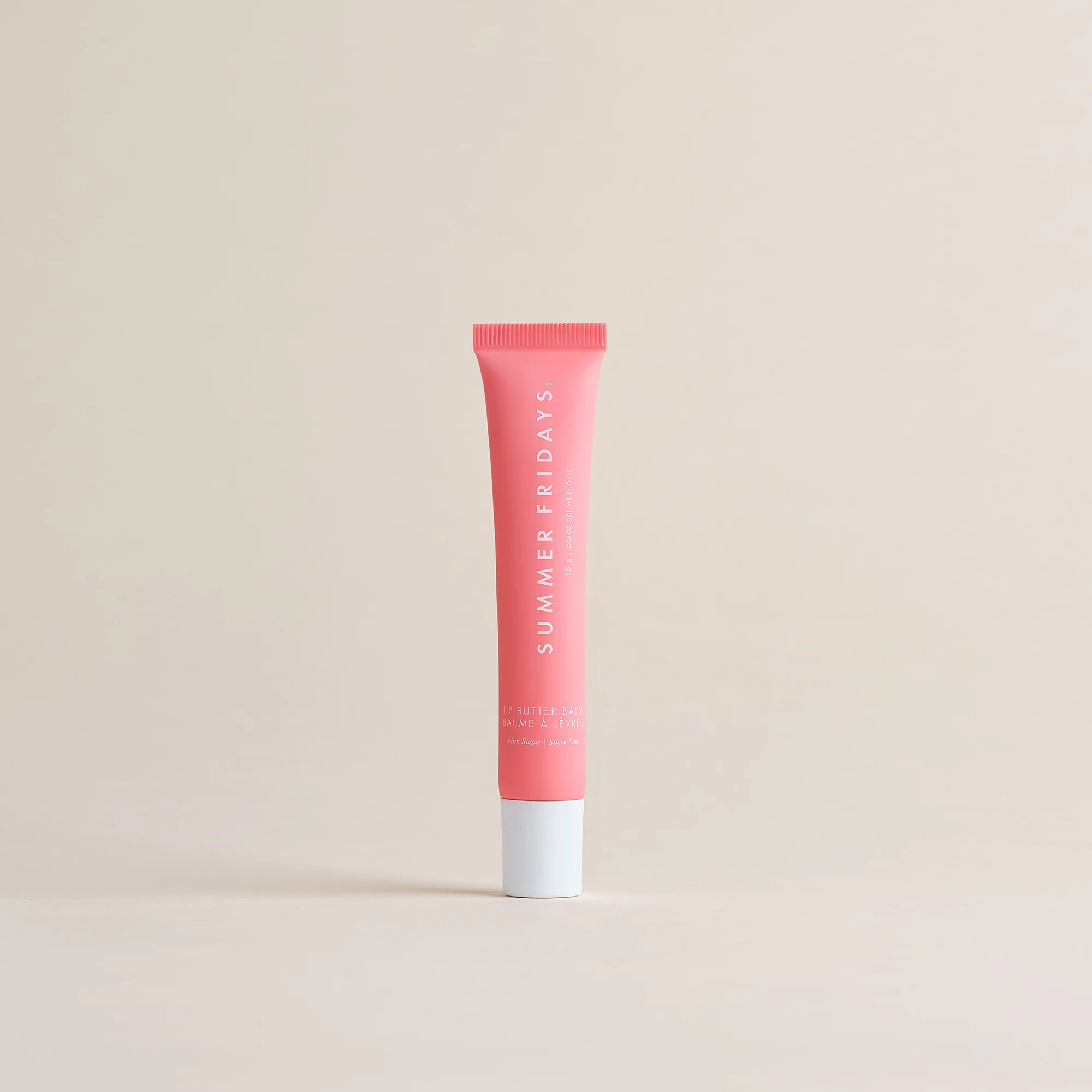 Summer Fridays Lip Butter Balm Treatment for Hydration-Pink Sugar