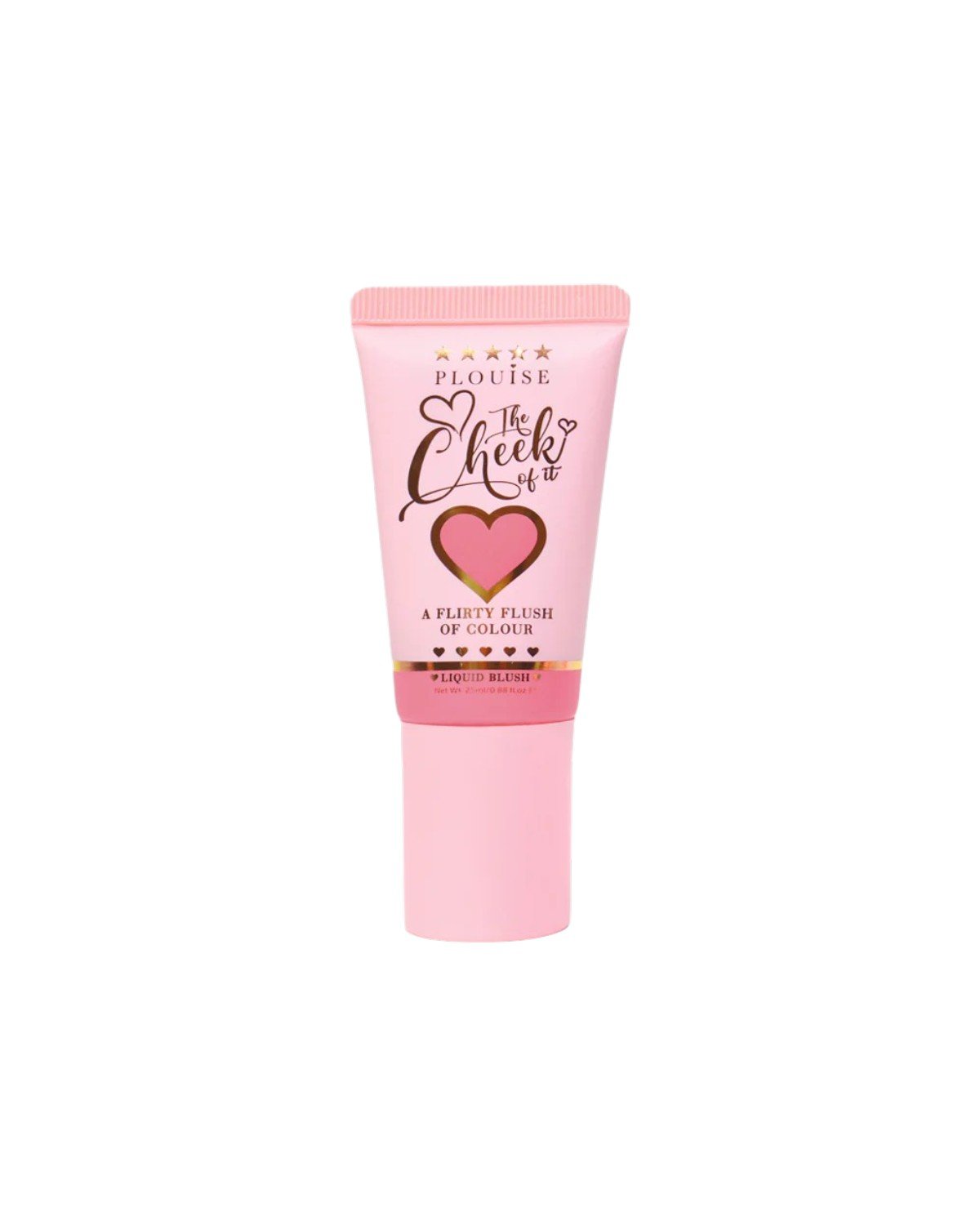 P.Louise Cosmetics The Cheek Of It Liquid Blush - Legally Pink