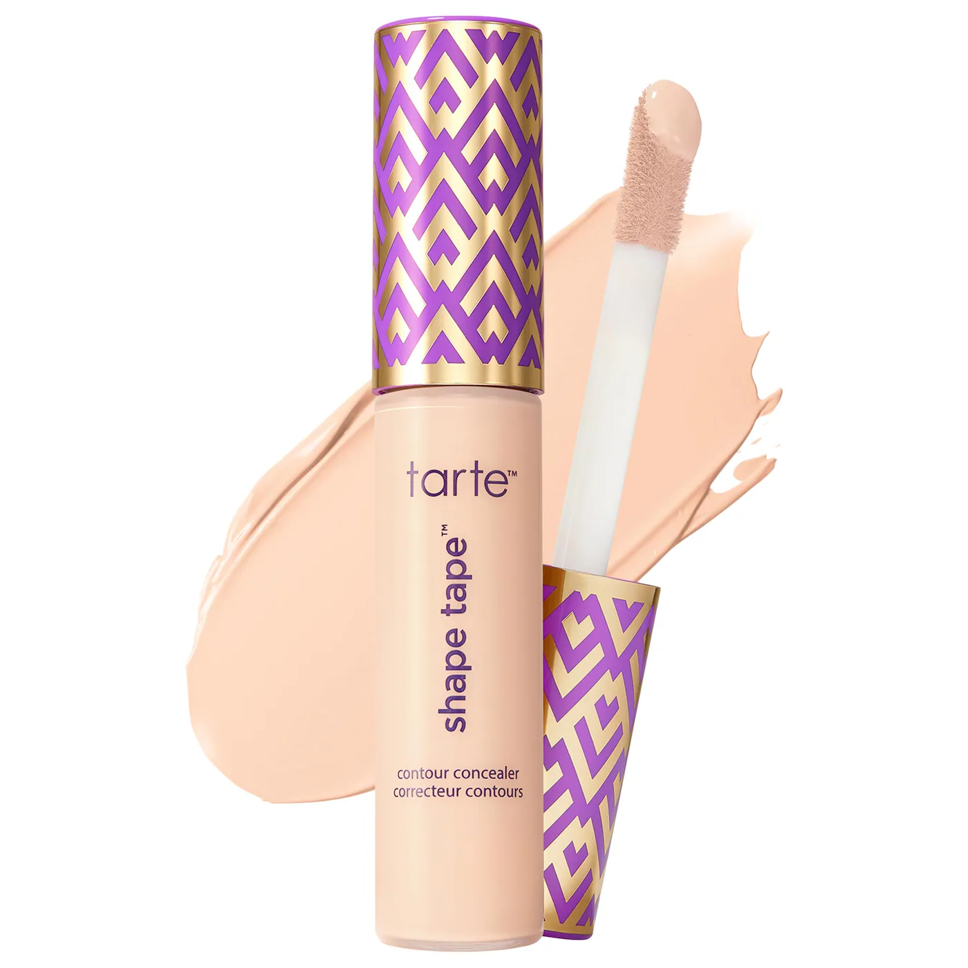 Tarte Shape Tape™ Full Coverage Matte Concealer-12B Fair Beige