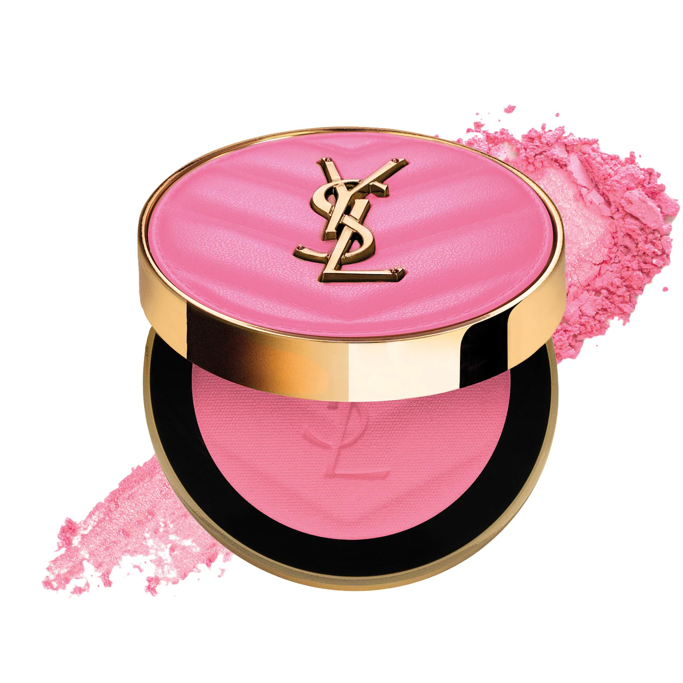 Yves Saint Laurent Make Me Blush 24H Buildable Powder Blush-87 Pink Voltage