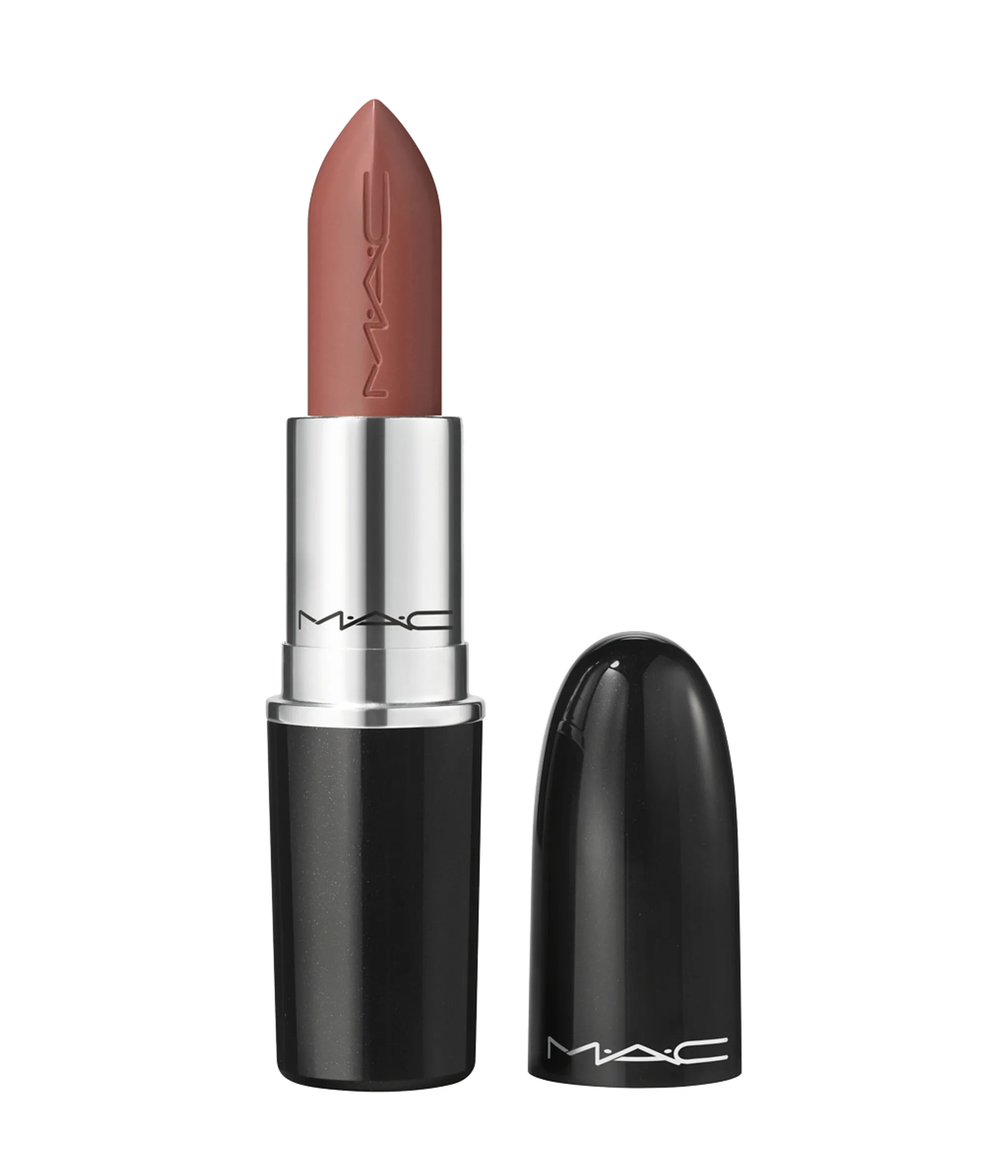 MAC Cosmetics Lustreglass Sheer-Shine Hydrating Longwear Lipstick-Signature Move