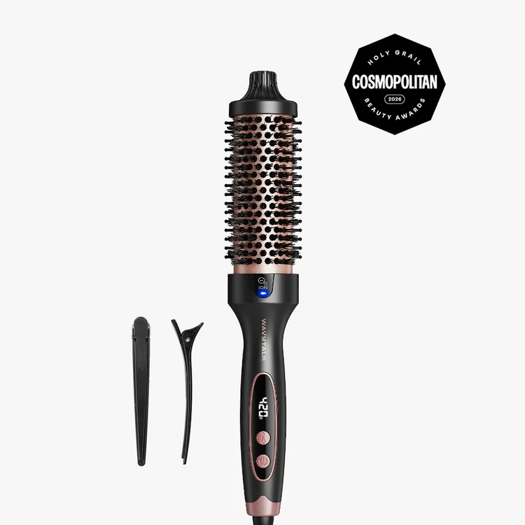 Wavytalk Blowout Boost Ionic Thermal Brush – Rose Gold