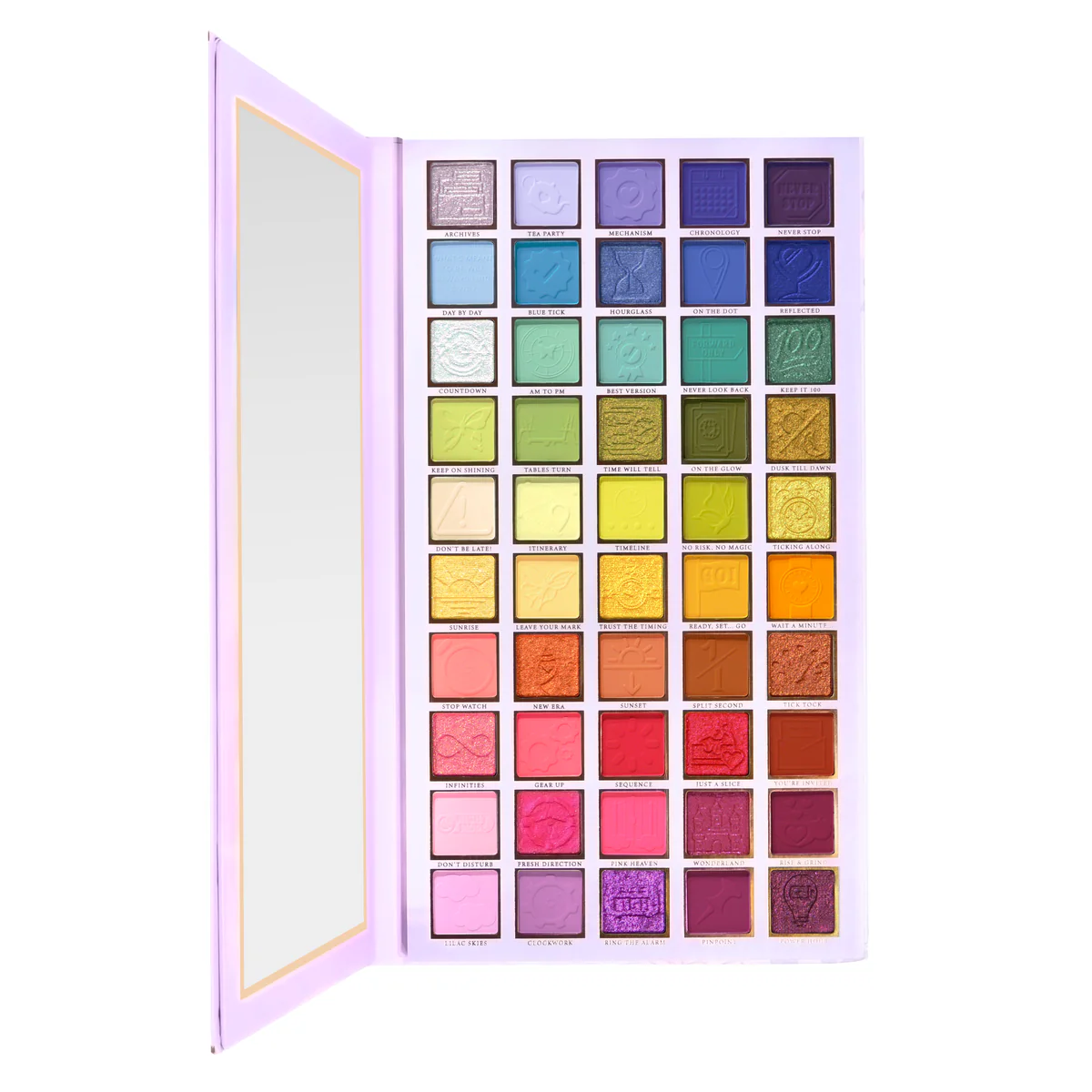 P.Louise Cosmetics AM-PM Palette