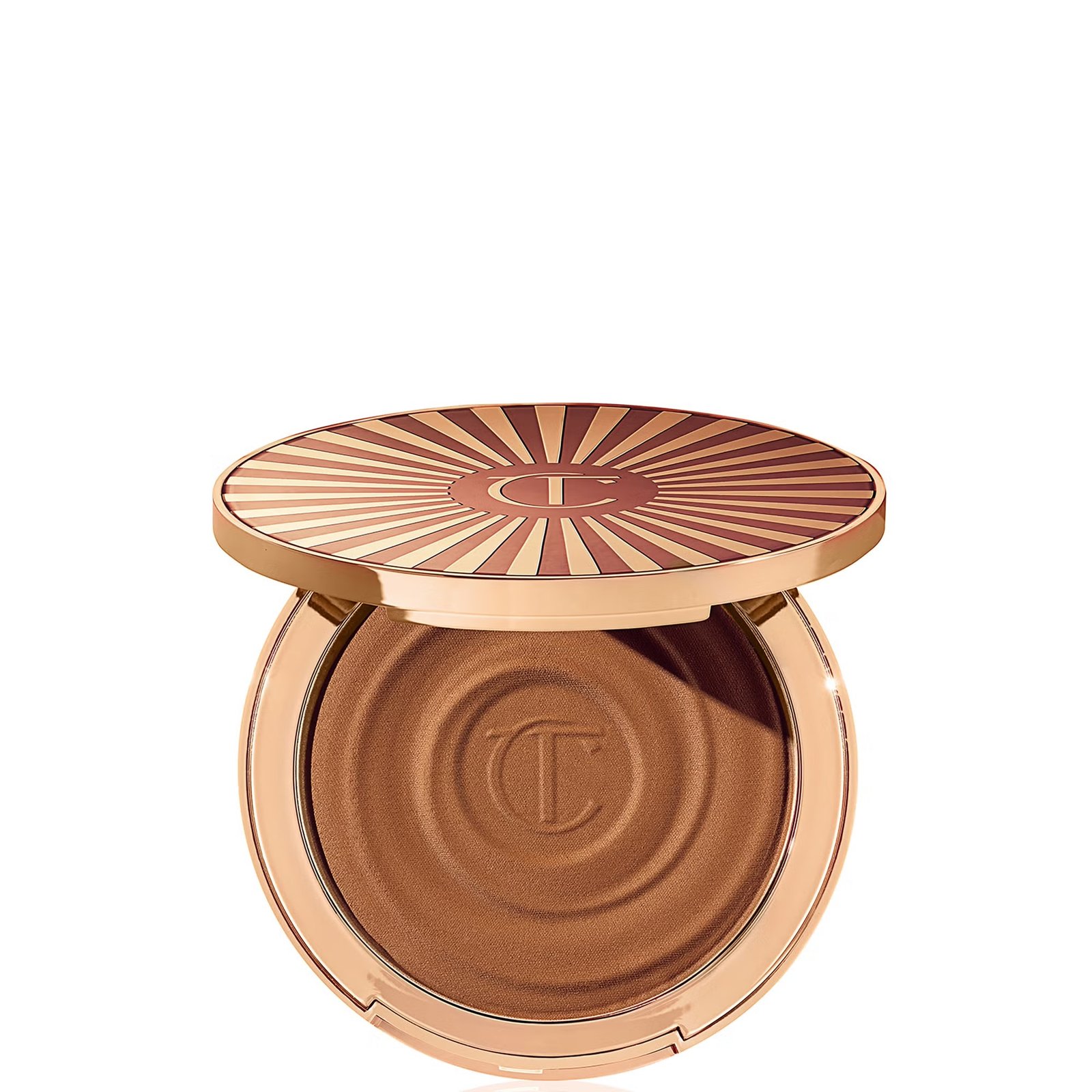 Charlotte Tilbury Beautiful Skin Sun-Kissed Glow Bronzer - 2 Medium