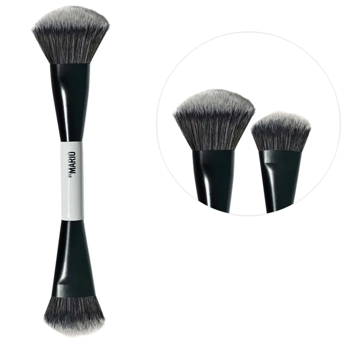 Makeup By Mario F4 Dual-Ended Foundation and Face Brush