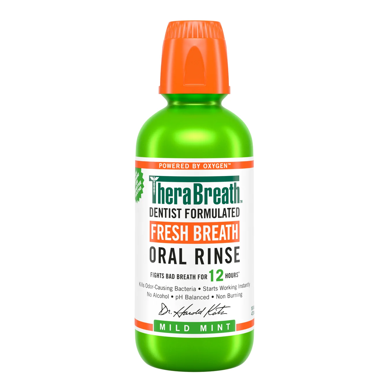Thera Breath Fresh Breath Oral Rinse - Mild Mint
