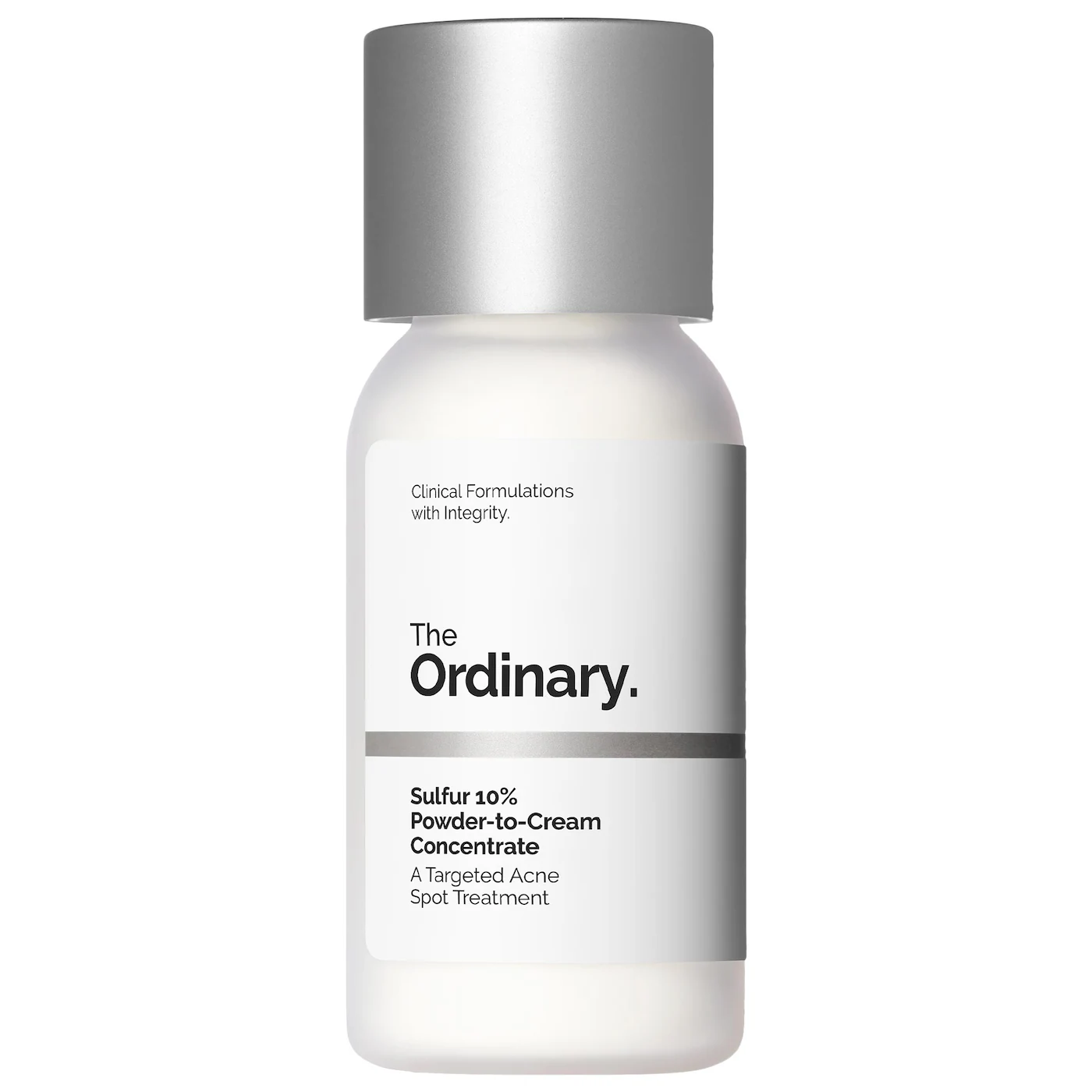 The Ordinary Sulfur 10% Powder-to-Cream Concentrate