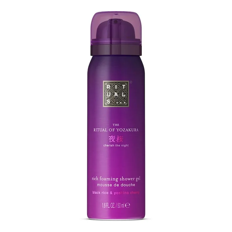 Rituals of Yozakura Rich Foaming Shower Gel 50ml