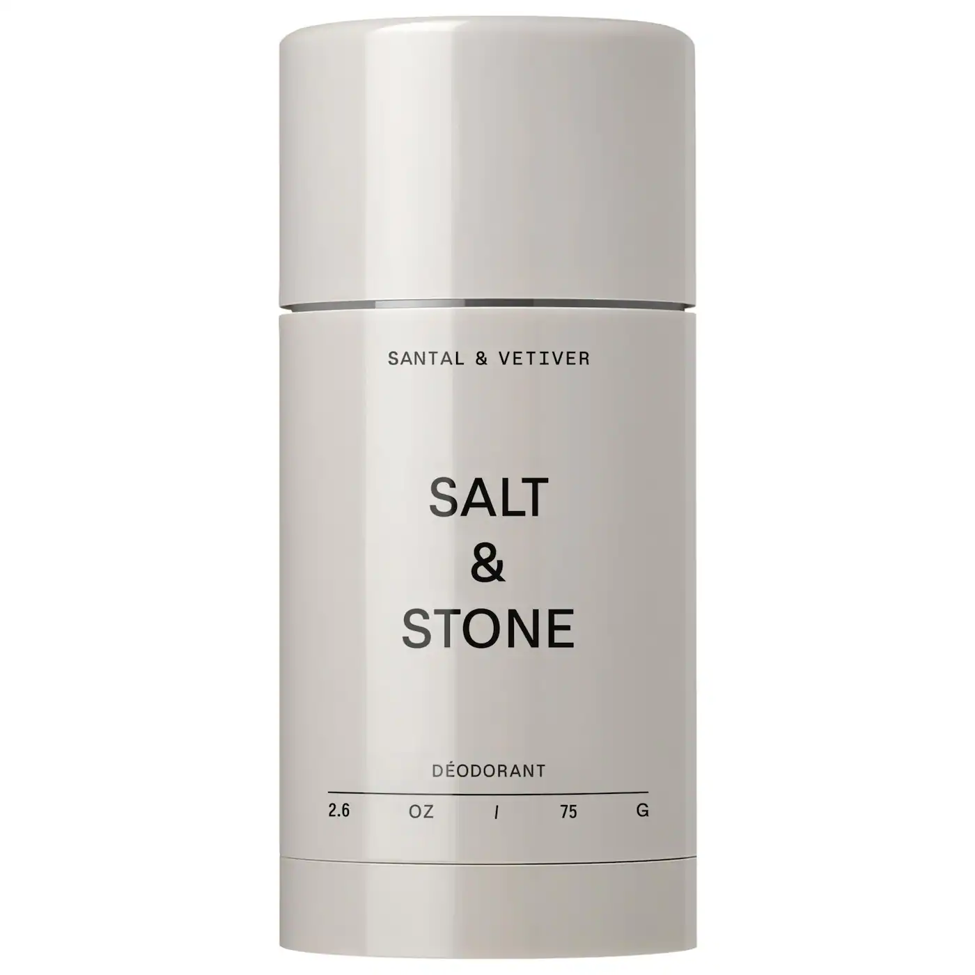 Salt & Stone Santal & Vetiver Extra-Strength Aluminum-Free Deodorant