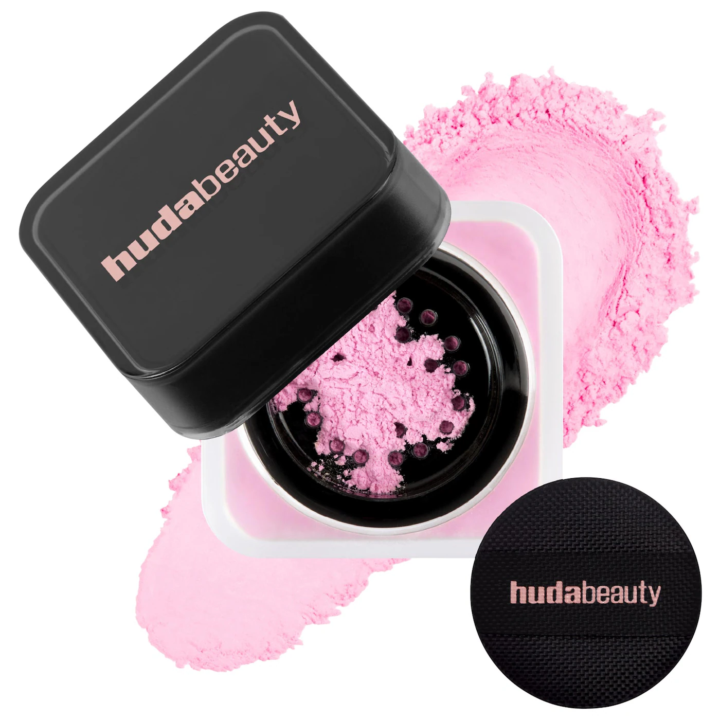 Huda Beauty Mini Easy Bake Loose Baking & Setting Powder-Ube Birthday Cake
