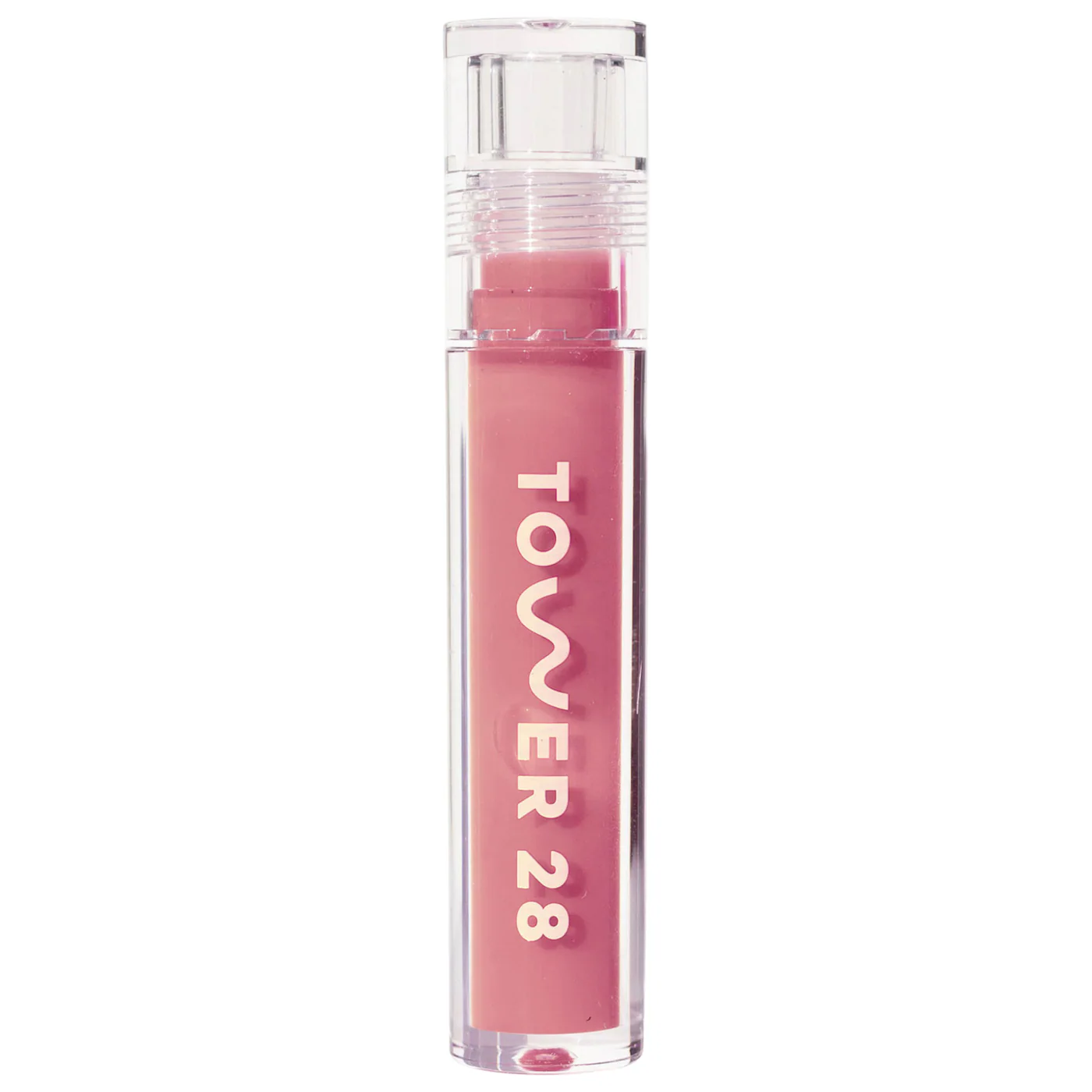 Tower 28 Beauty ShineOn Lip Jelly Hydrating Non-Sticky Lip Oil-Pistachio