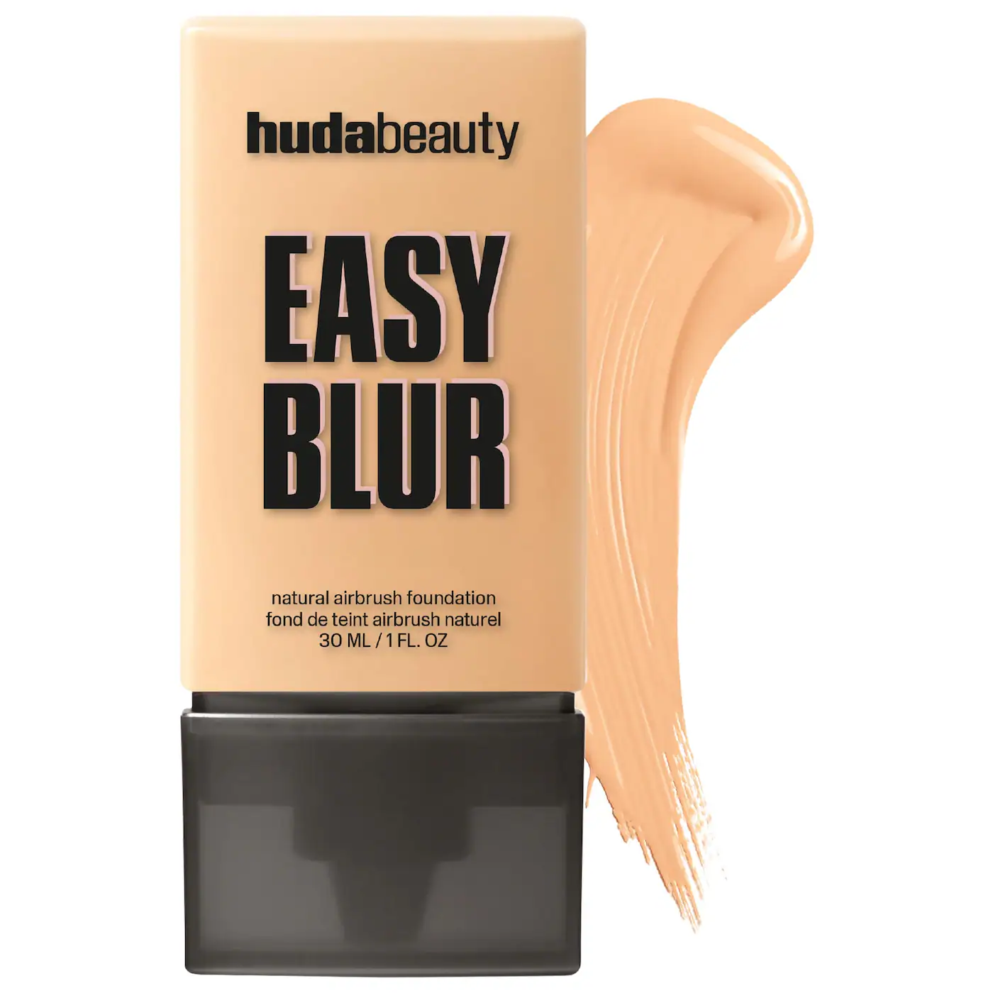 Huda Beauty Easy Blur Natural Airbrush Foundation-Custard 220N