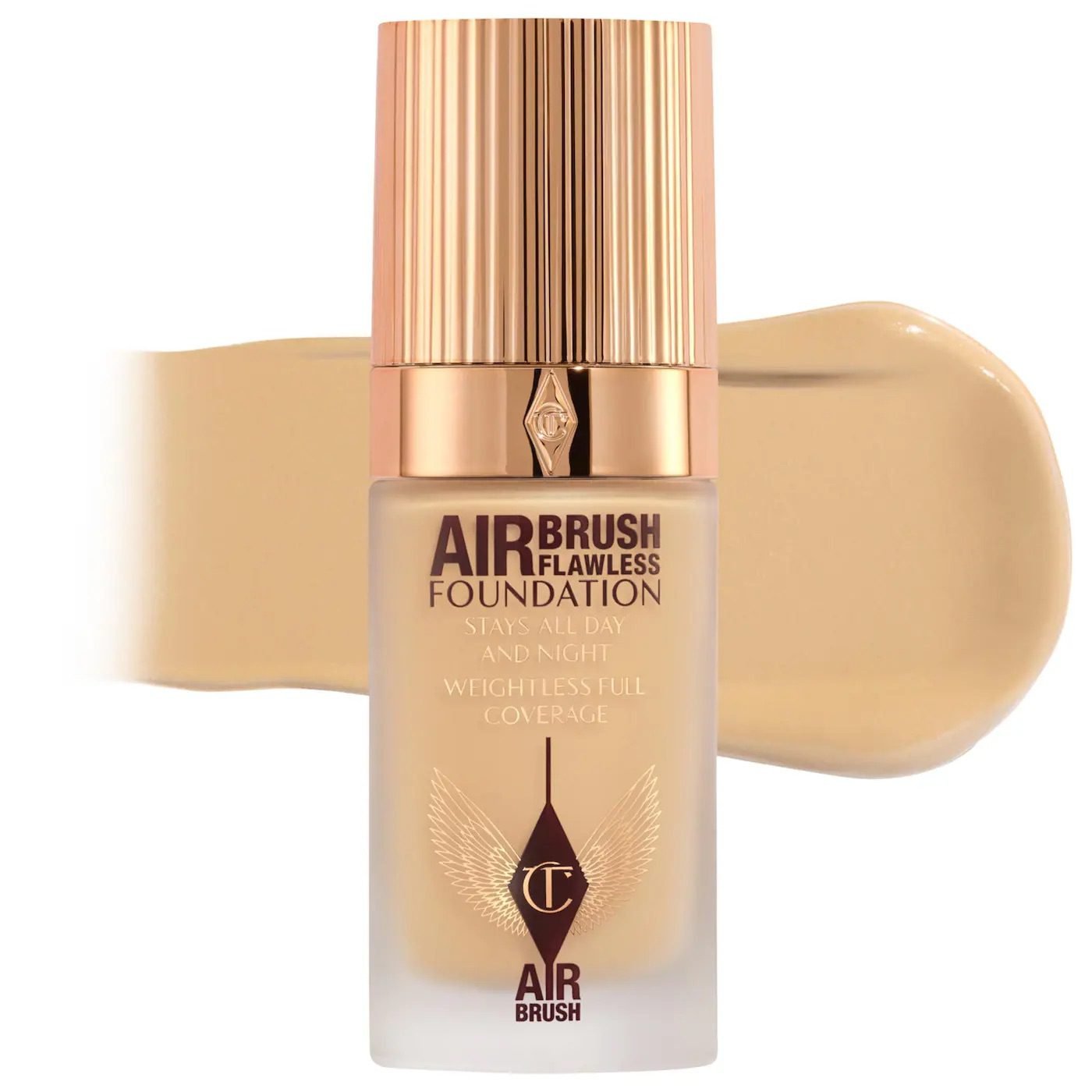Charlotte Tilbury Airbrush Flawless Foundation-5 Warm