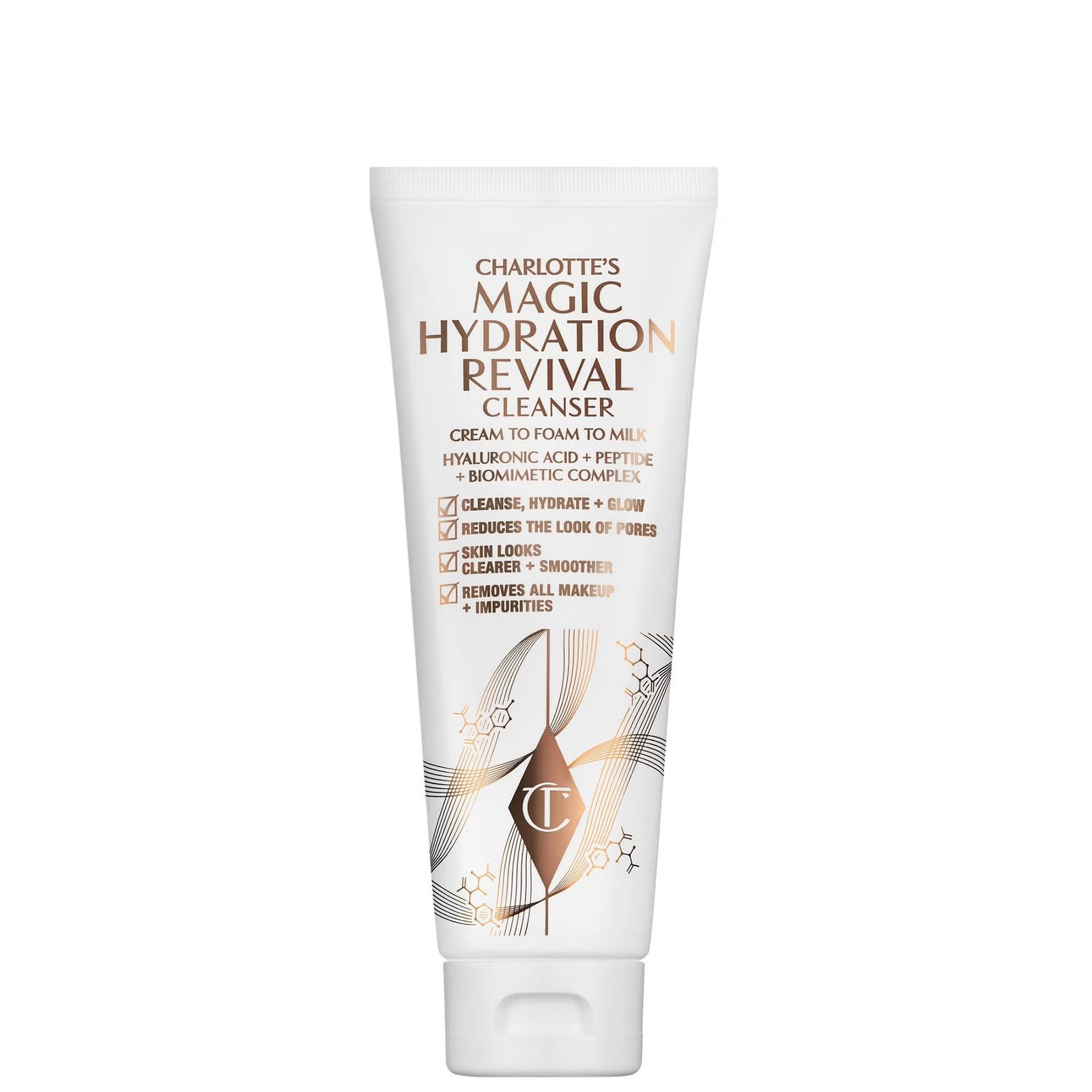 Charlotte Tilbury Magic Hydration Revival Cleanser 120ml