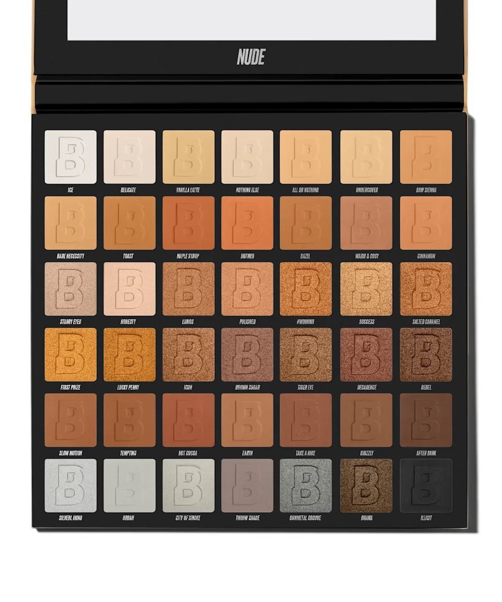 Nude 42 Colour Palette