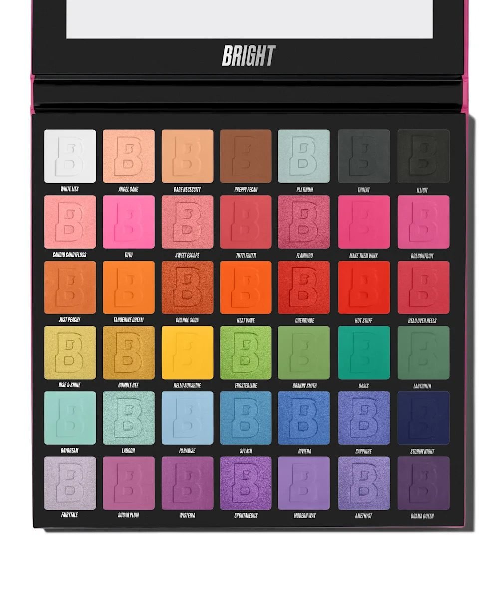 Bright 42 Colour Palette