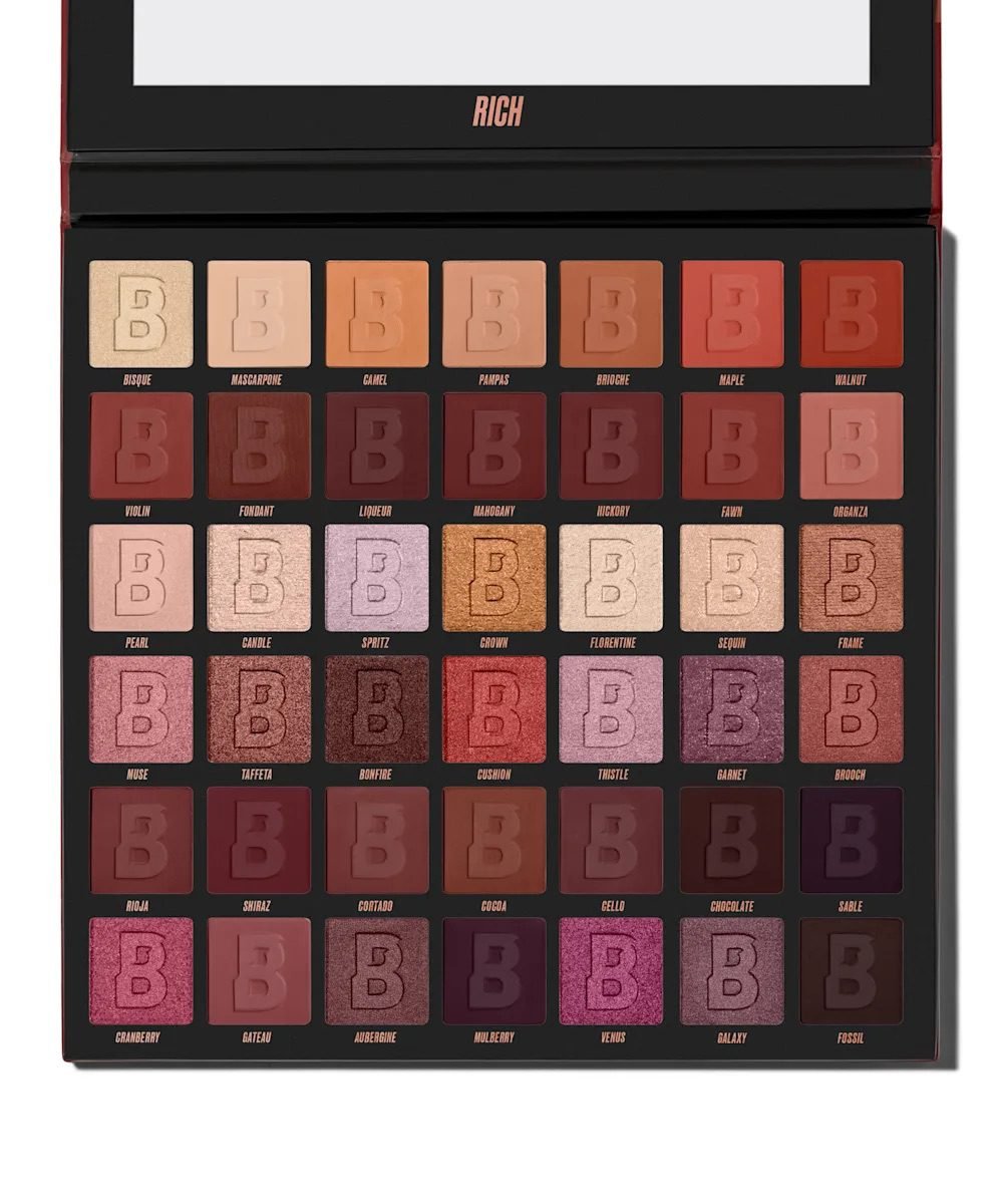 Rich 42 Colour Palette