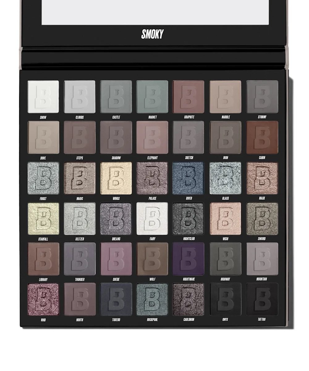 Smoky 42 Colour Palette