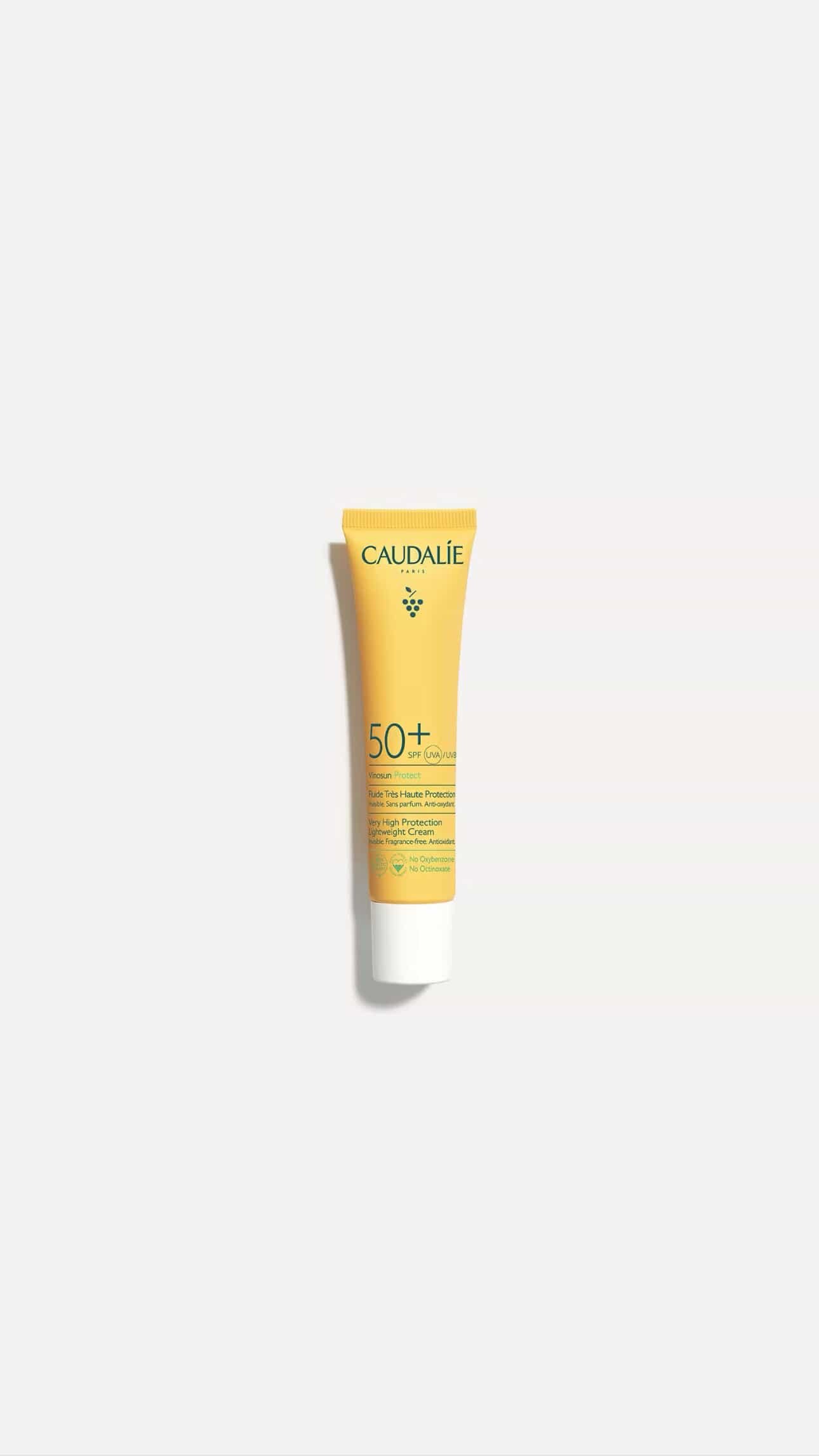 Caudalie Vinosun Protect Very High Protection Cream SPF50+ 25ml